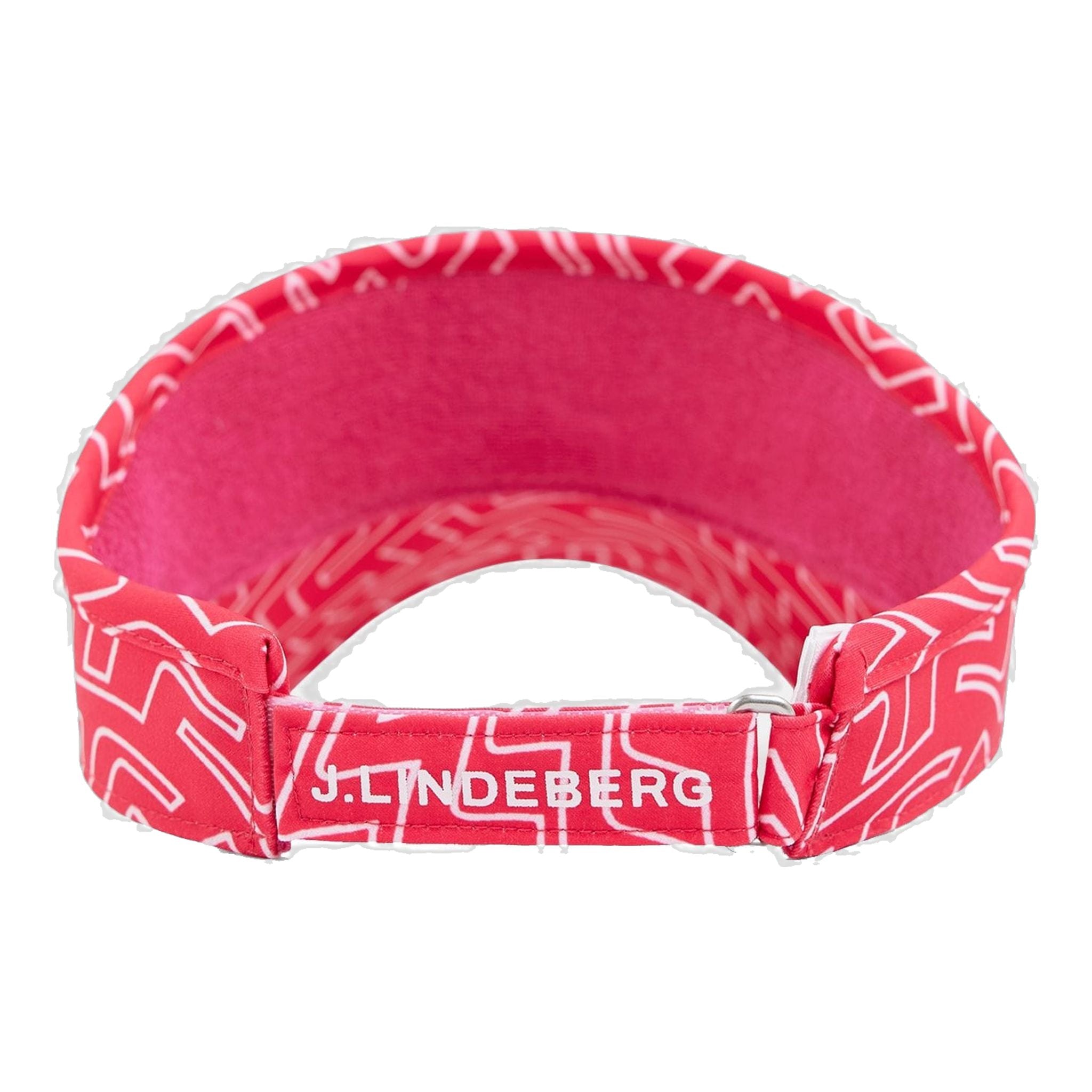 Visière imprimée J. Lindeberg Bon pour femmes