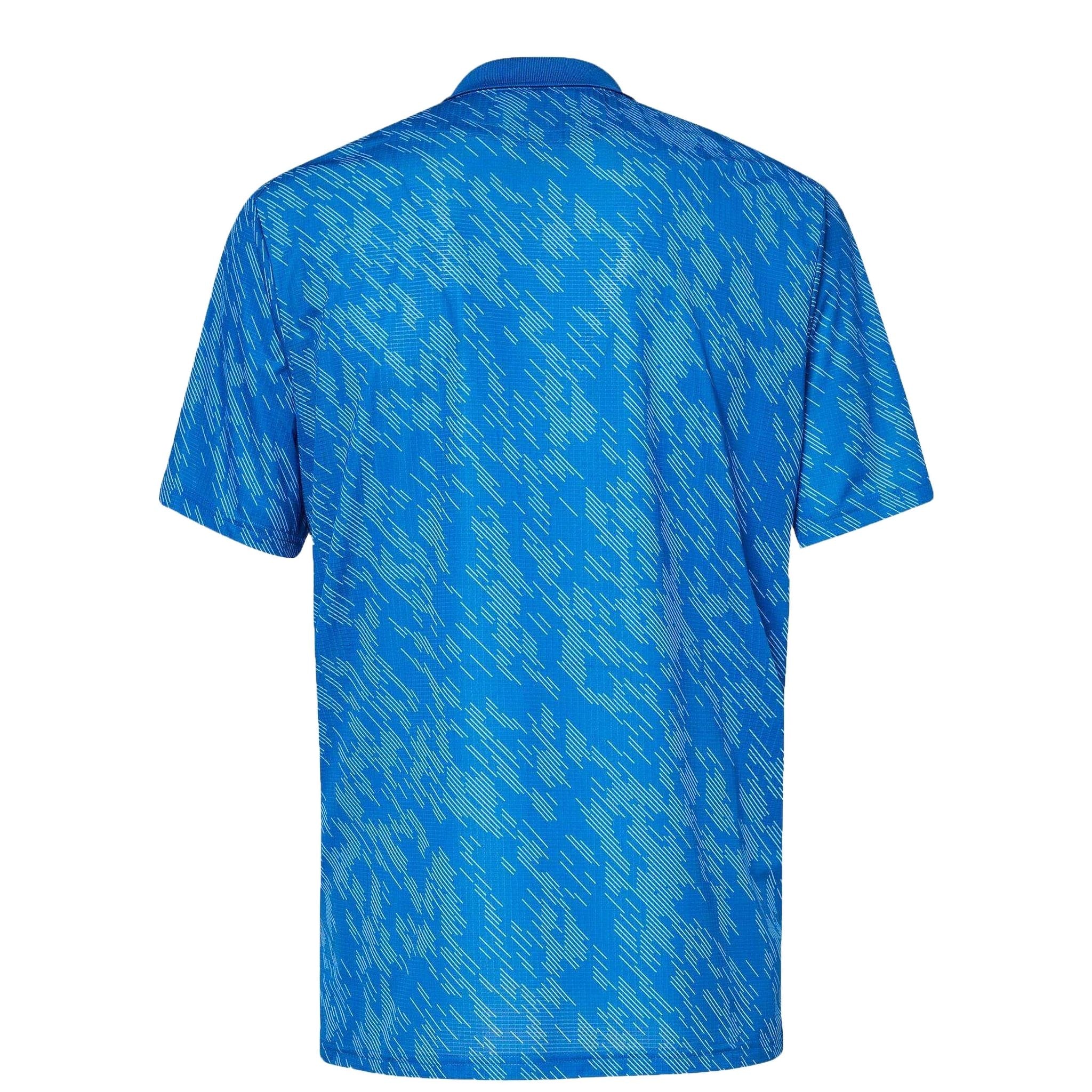 Polo Oakley Contender Print Ozone pour homme