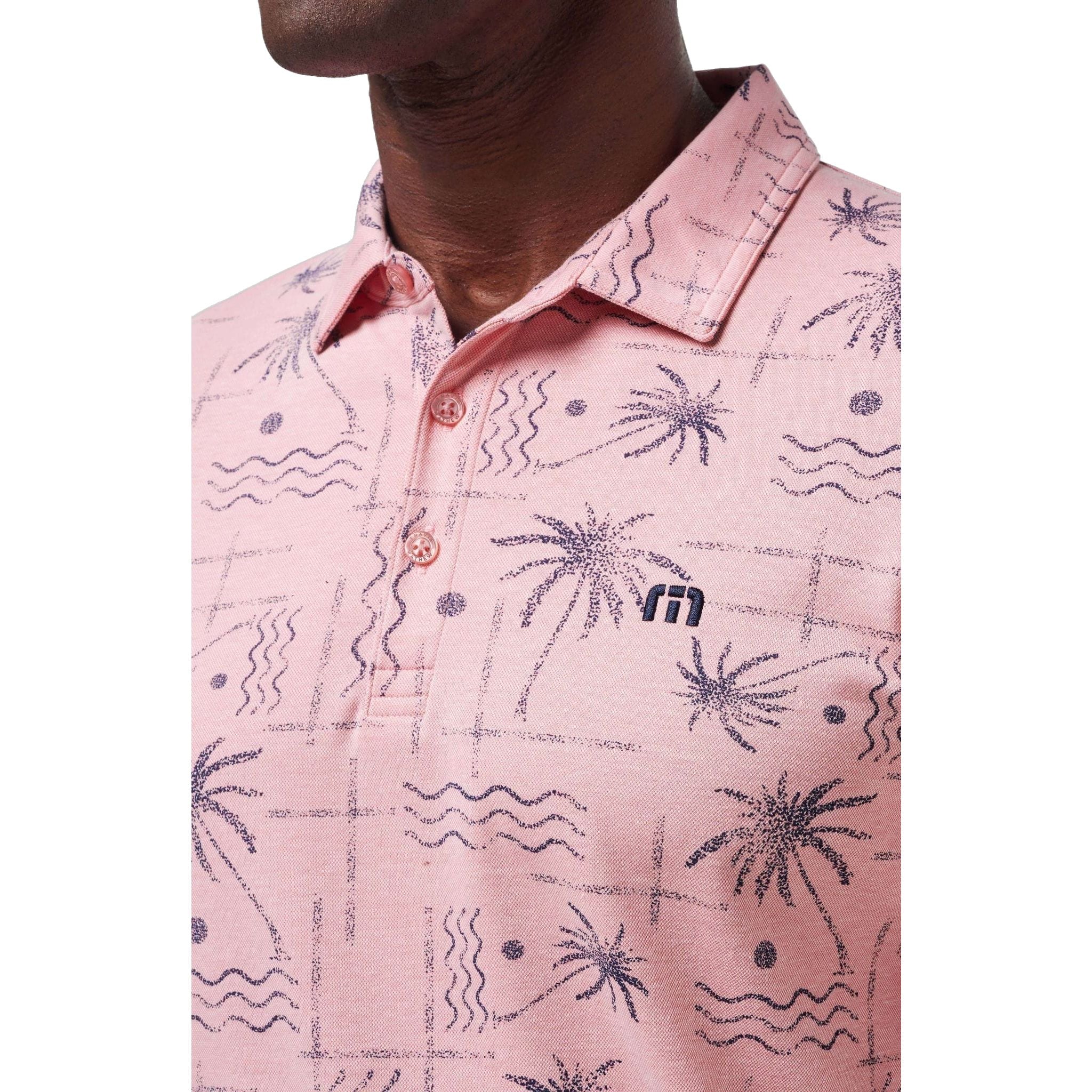 Polo homme Travis Mathew Coconut Palm