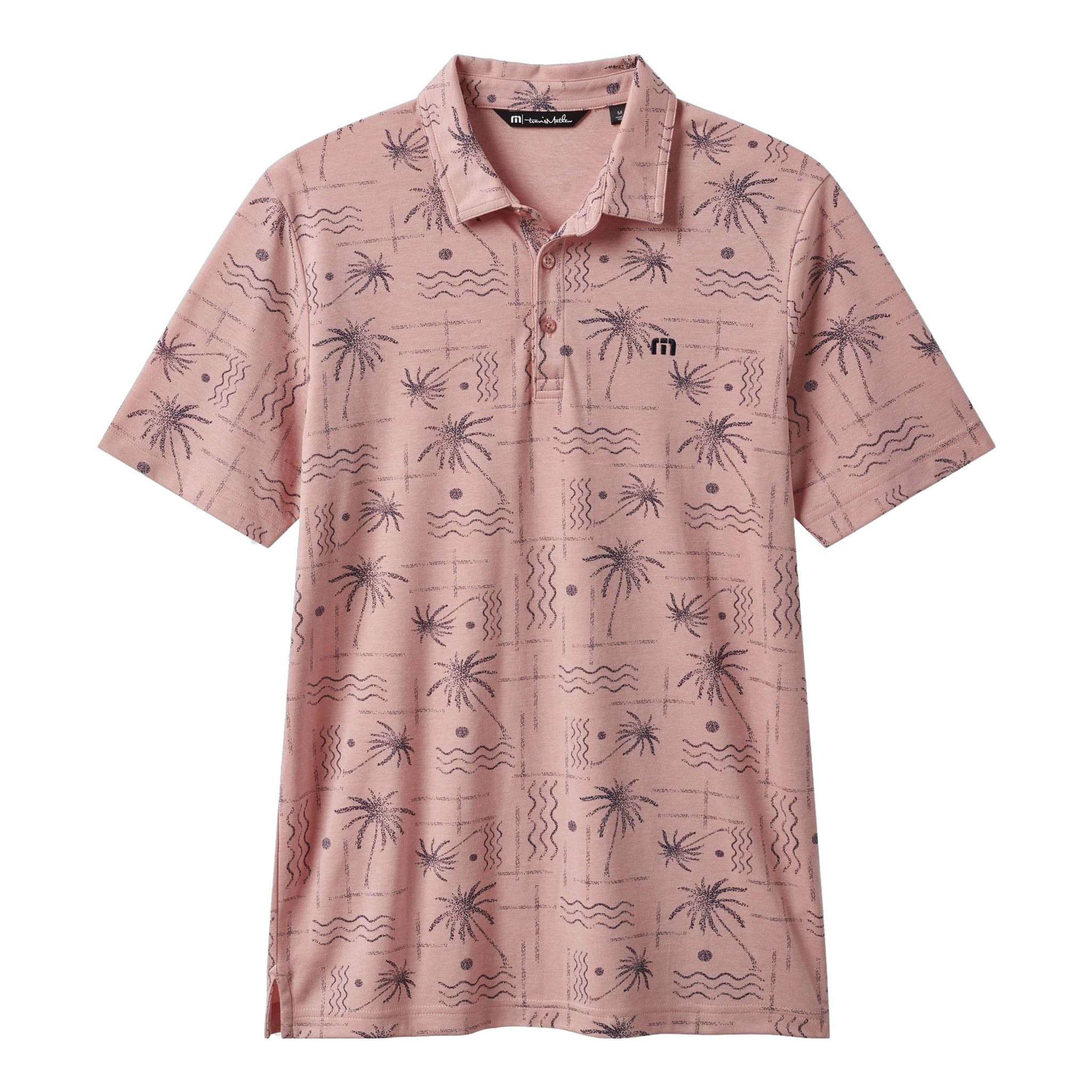 Polo homme Travis Mathew Coconut Palm