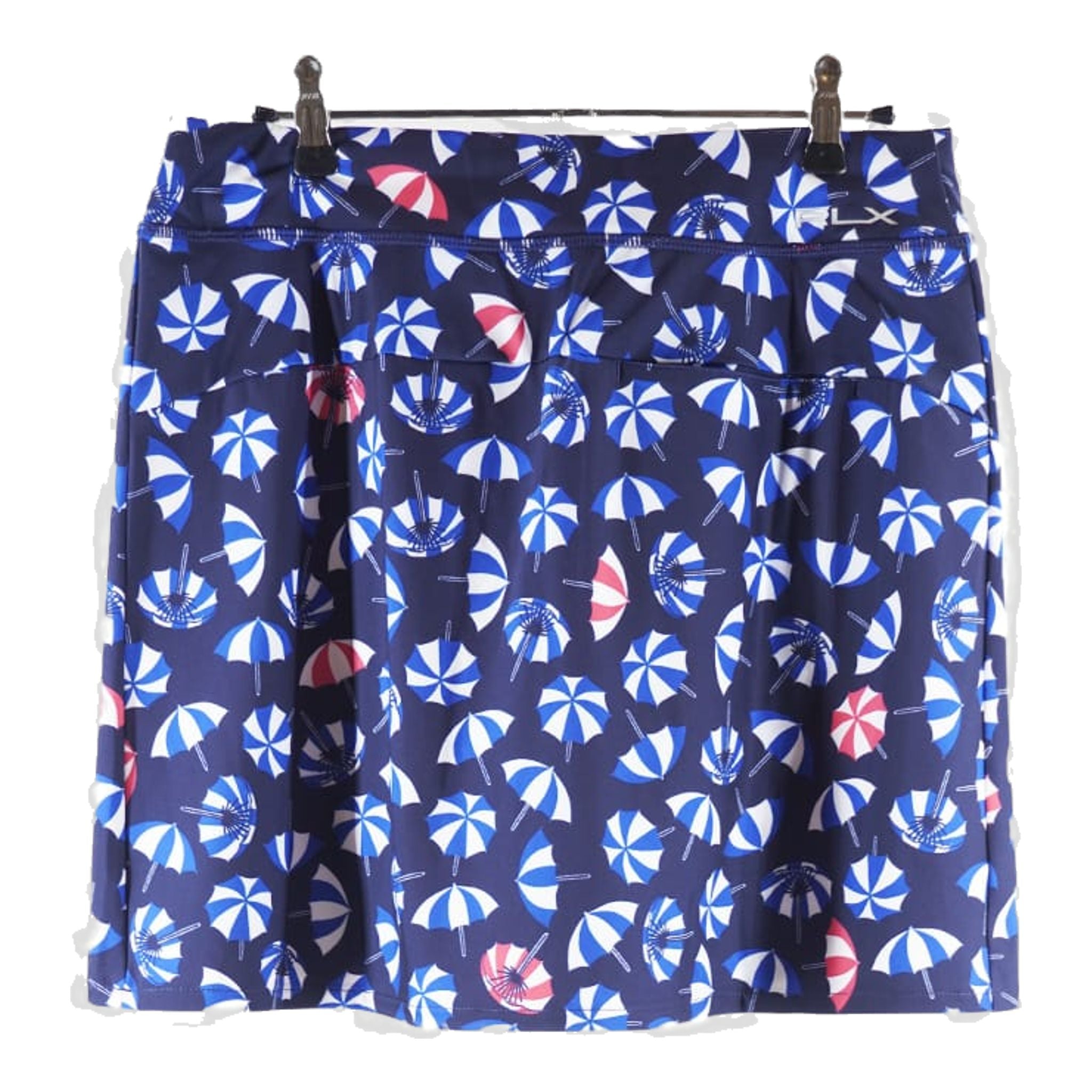 Ralph Lauren Jupe-short de golf parapluie imprimé pour femme