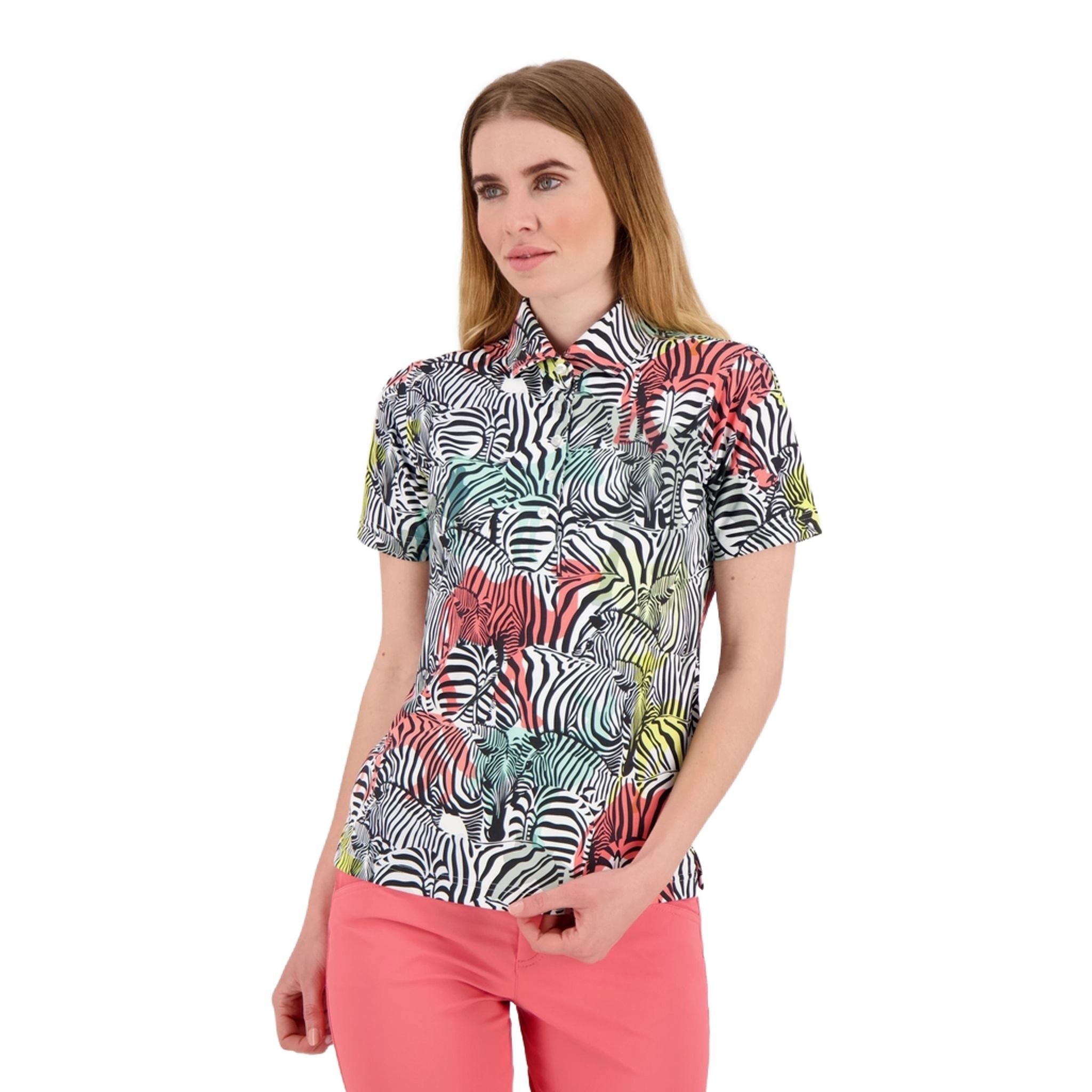 Puma Safari Polo Shirt Damen