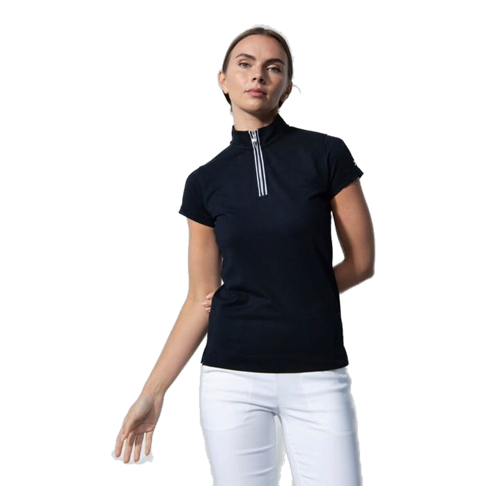 Chemise à demi-zip Kim Cap S Daily Sports pour femmes