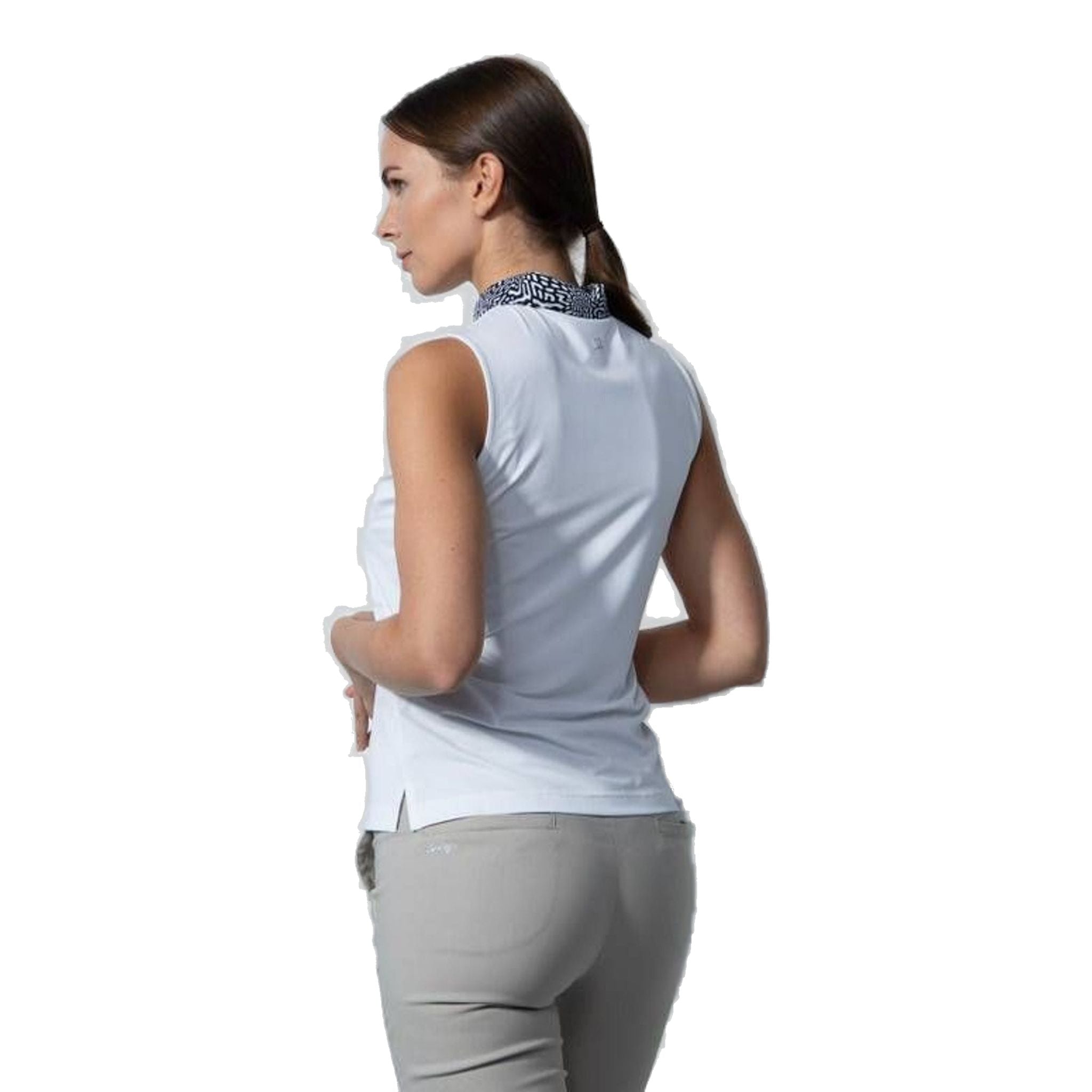 Polo sans manches Daily Sports Kyoto pour femme