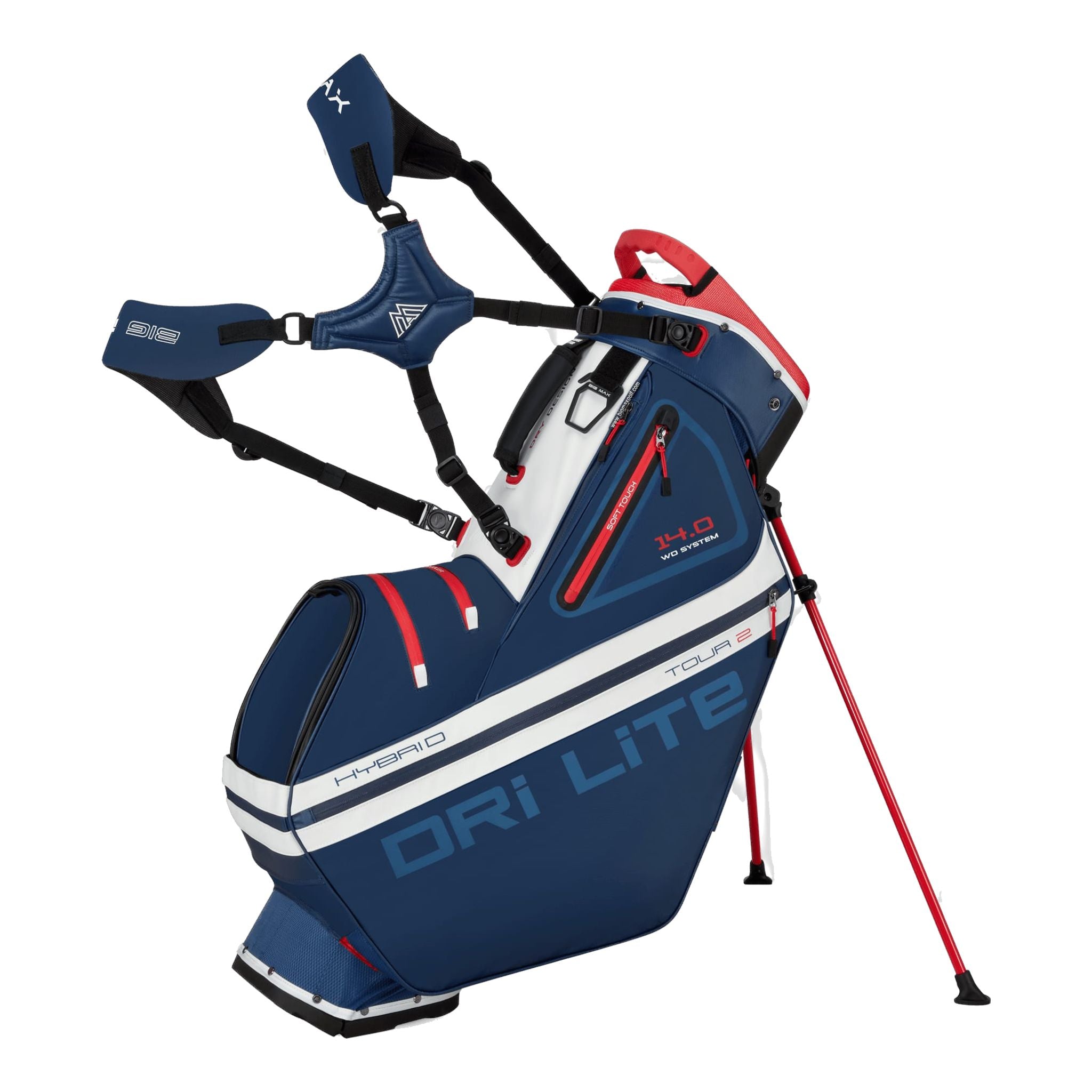 Sac trépied Big Max Dri Lite Hybrid Tour 2