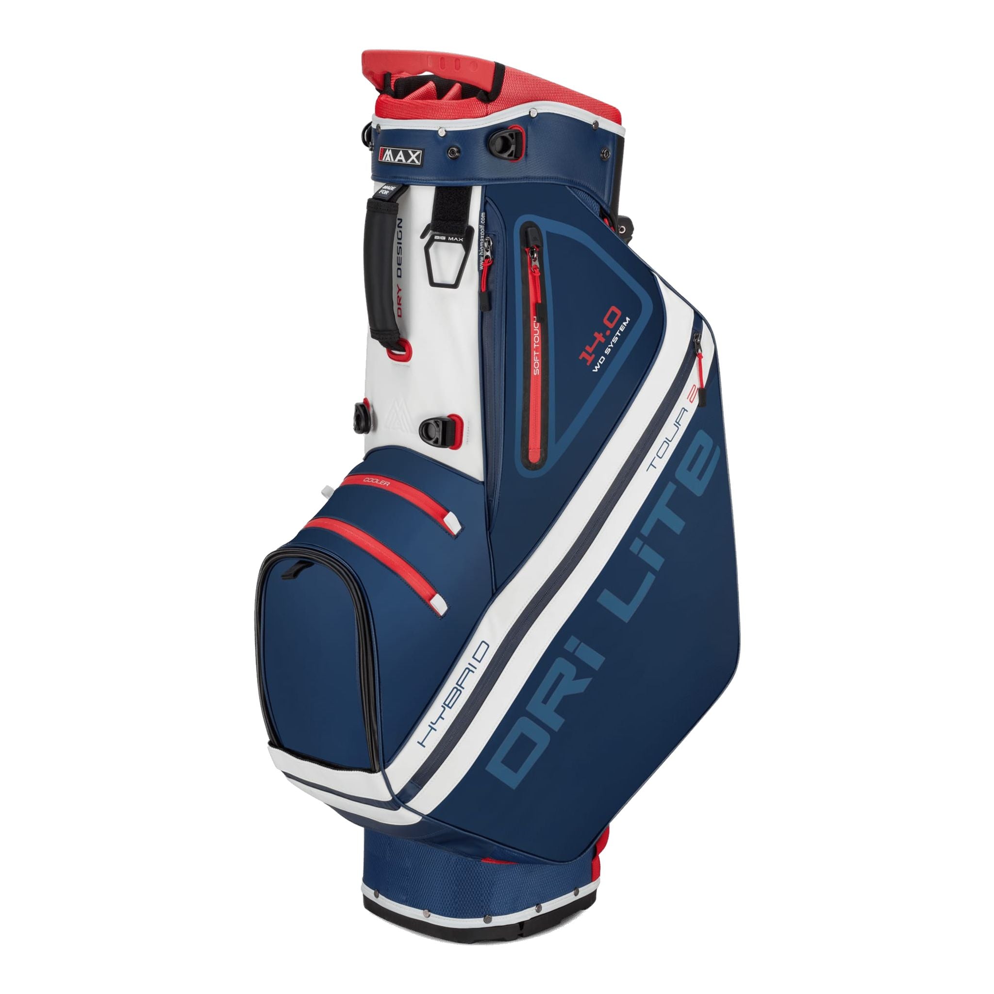 Sac trépied Big Max Dri Lite Hybrid Tour 2