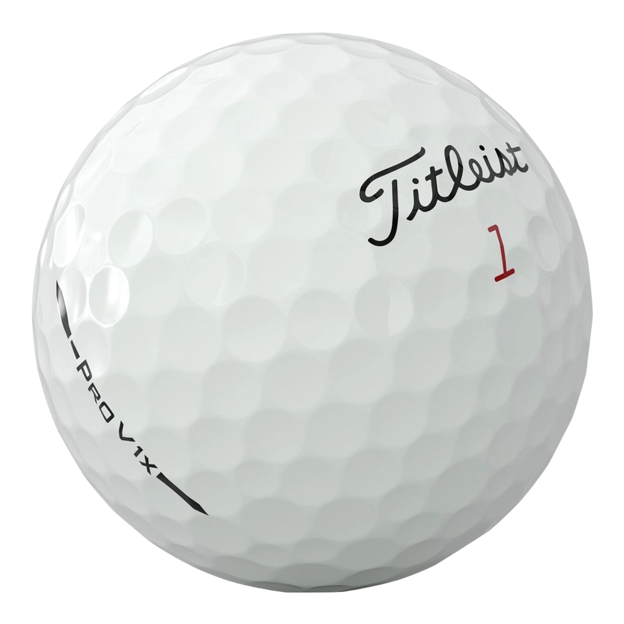 Titleist Pro V1X Left Dash (2026) Golfbälle