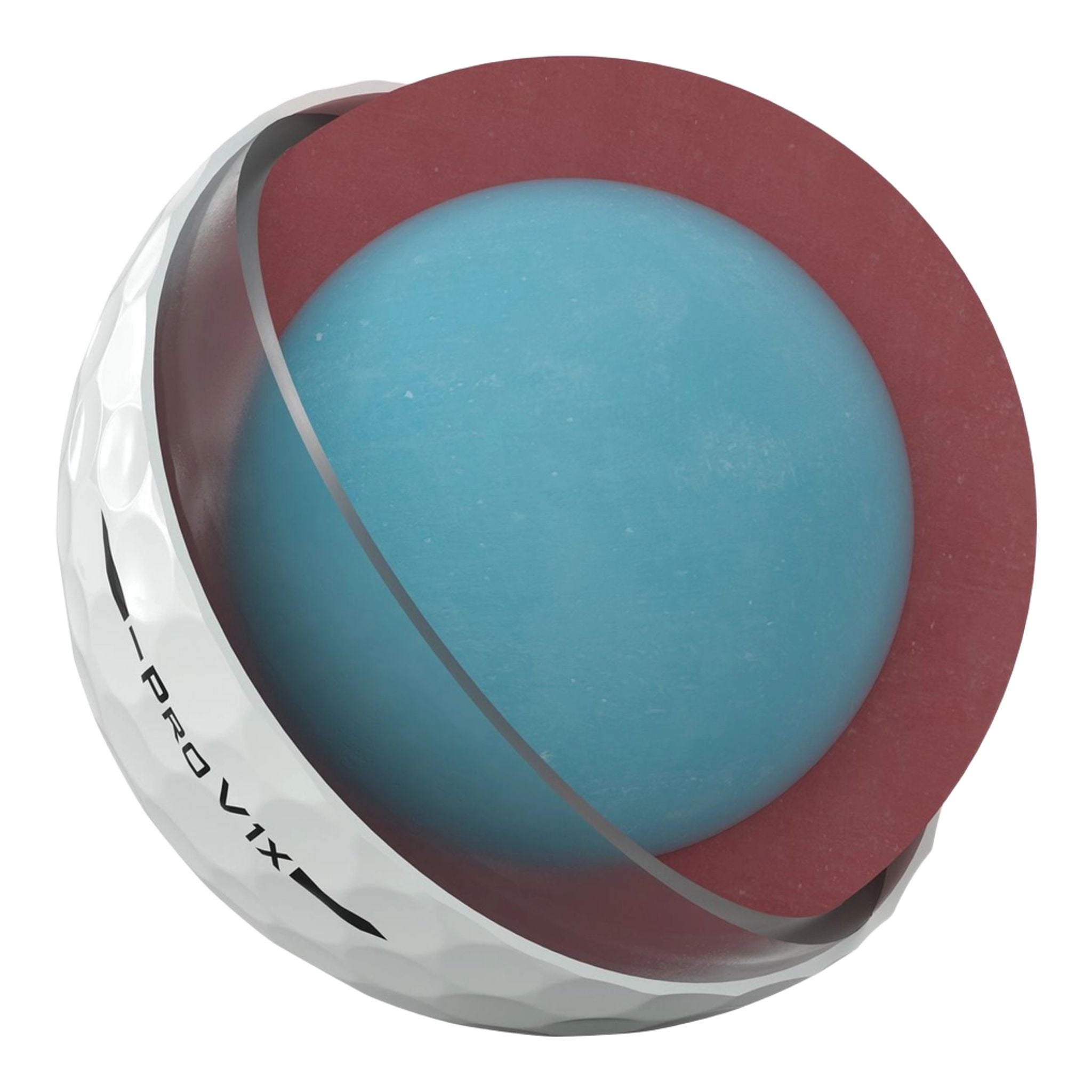 Titleist Pro V1X Left Dash (2026) Golfbälle