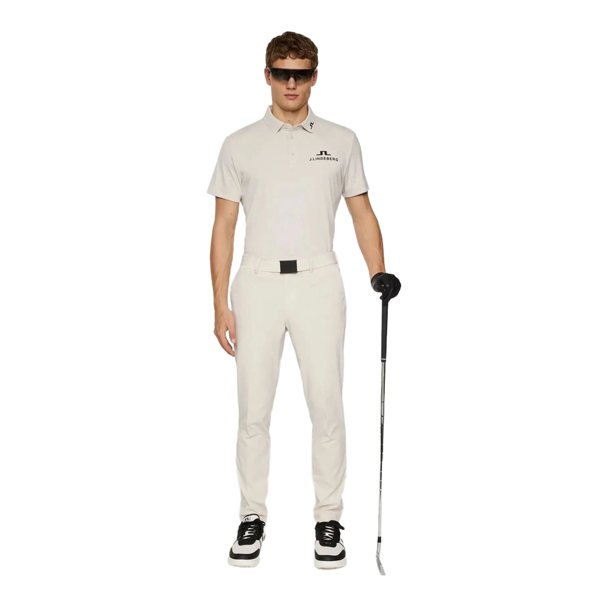 J. Lindeberg KV Tour Polo de golf pour hommes