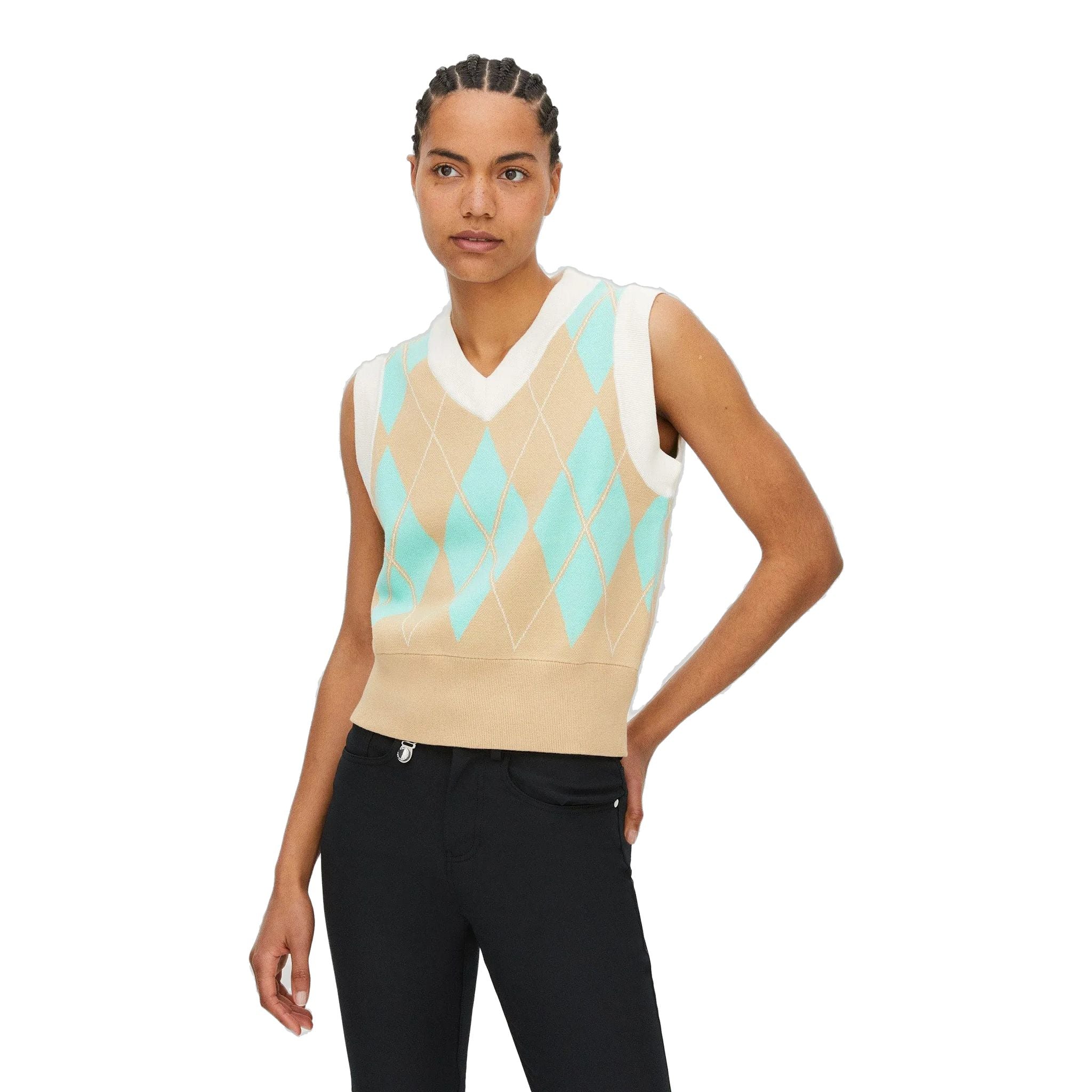 Röhnisch Anne Gilet tricoté Femme