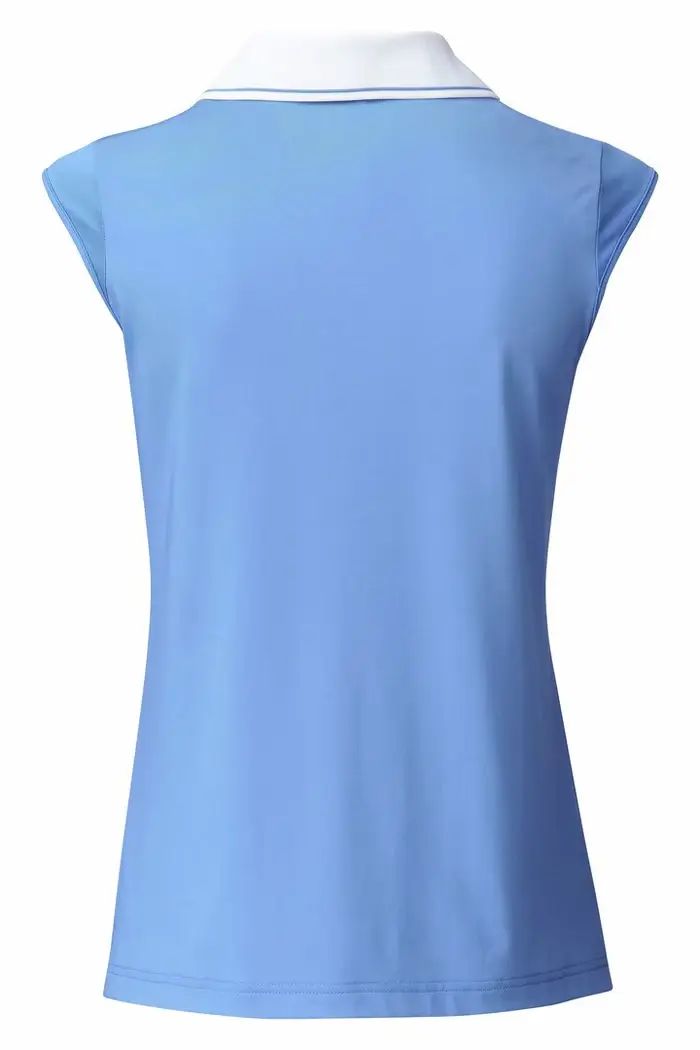 Polo sans manches Daily Sports Indra pour femmes