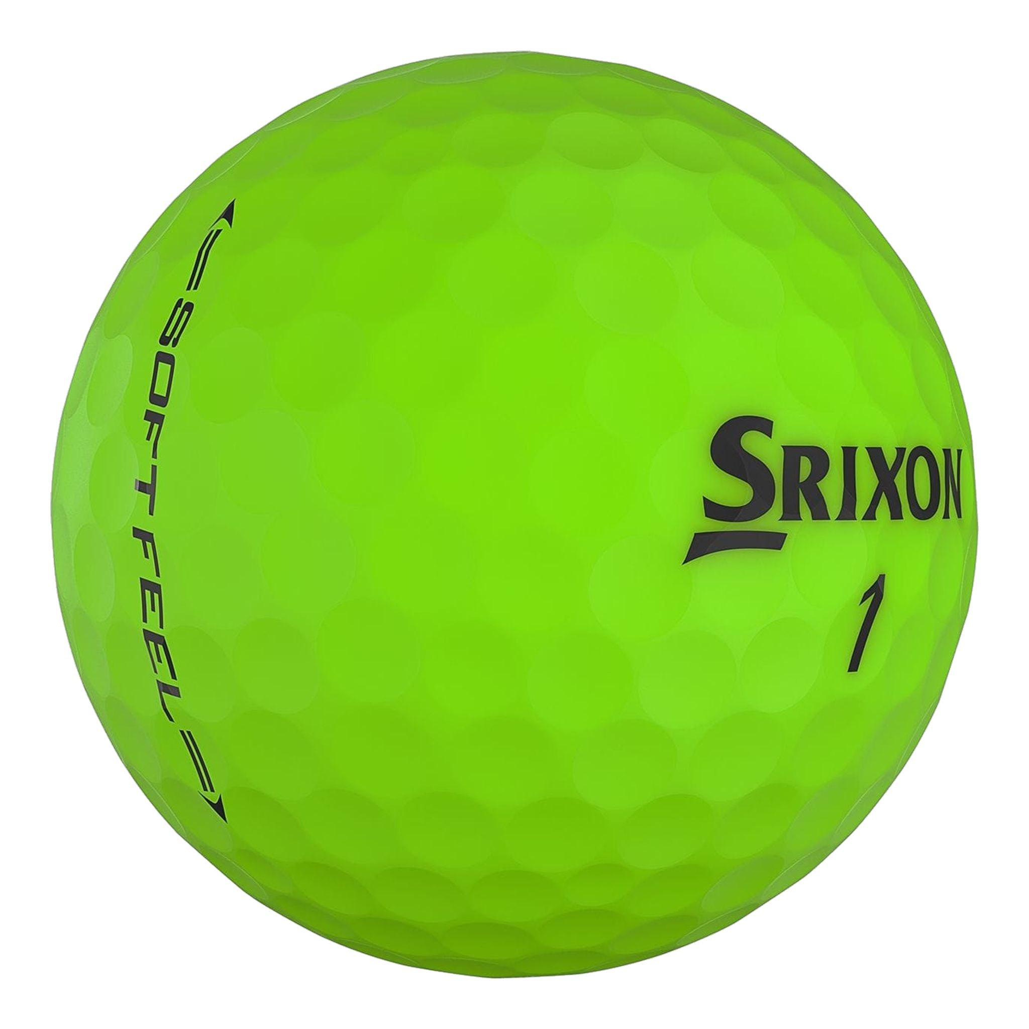 Srixon Soft Feel 12 Brite [12 billes] Orange