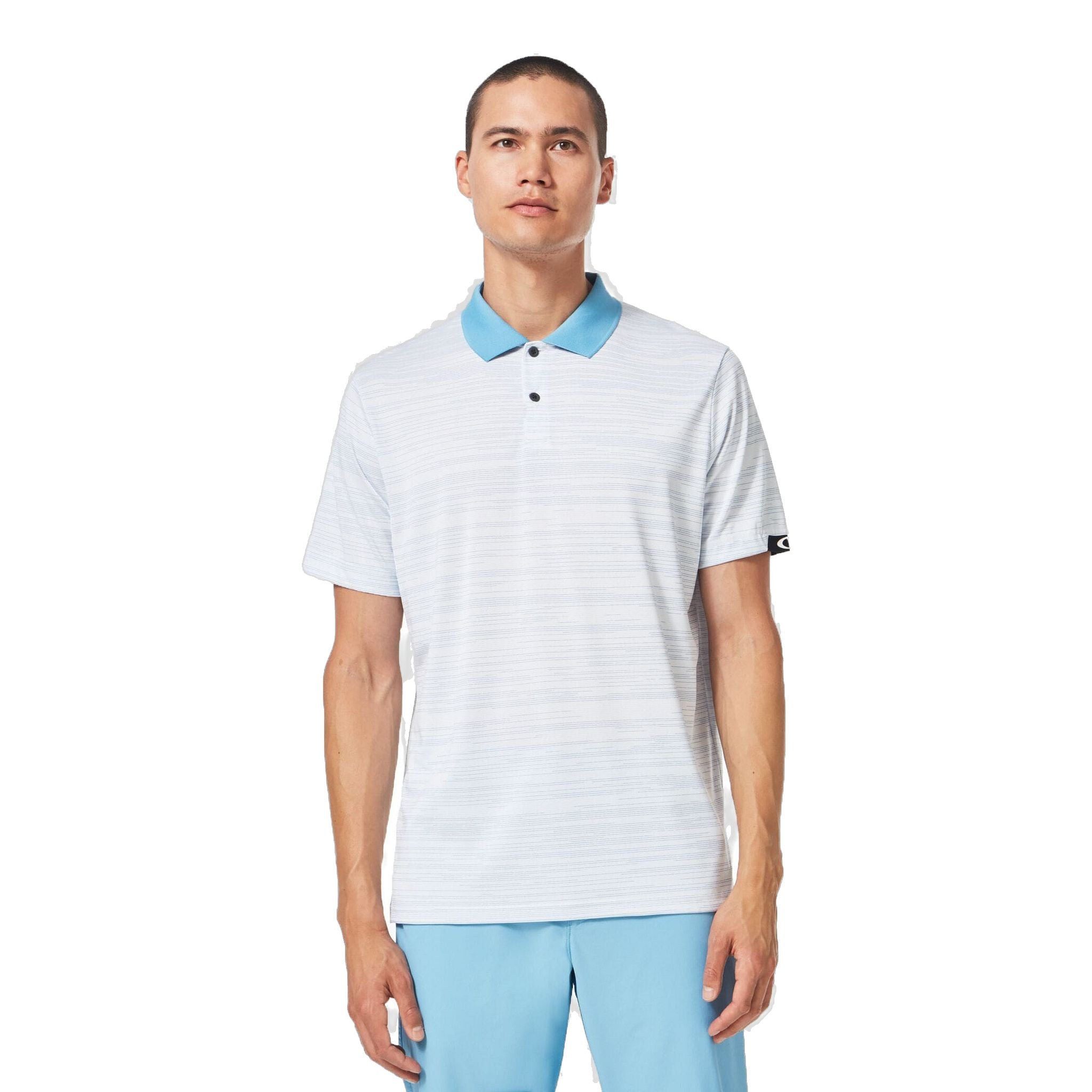 Polo Oakley Gravity Pro Stripe pour homme