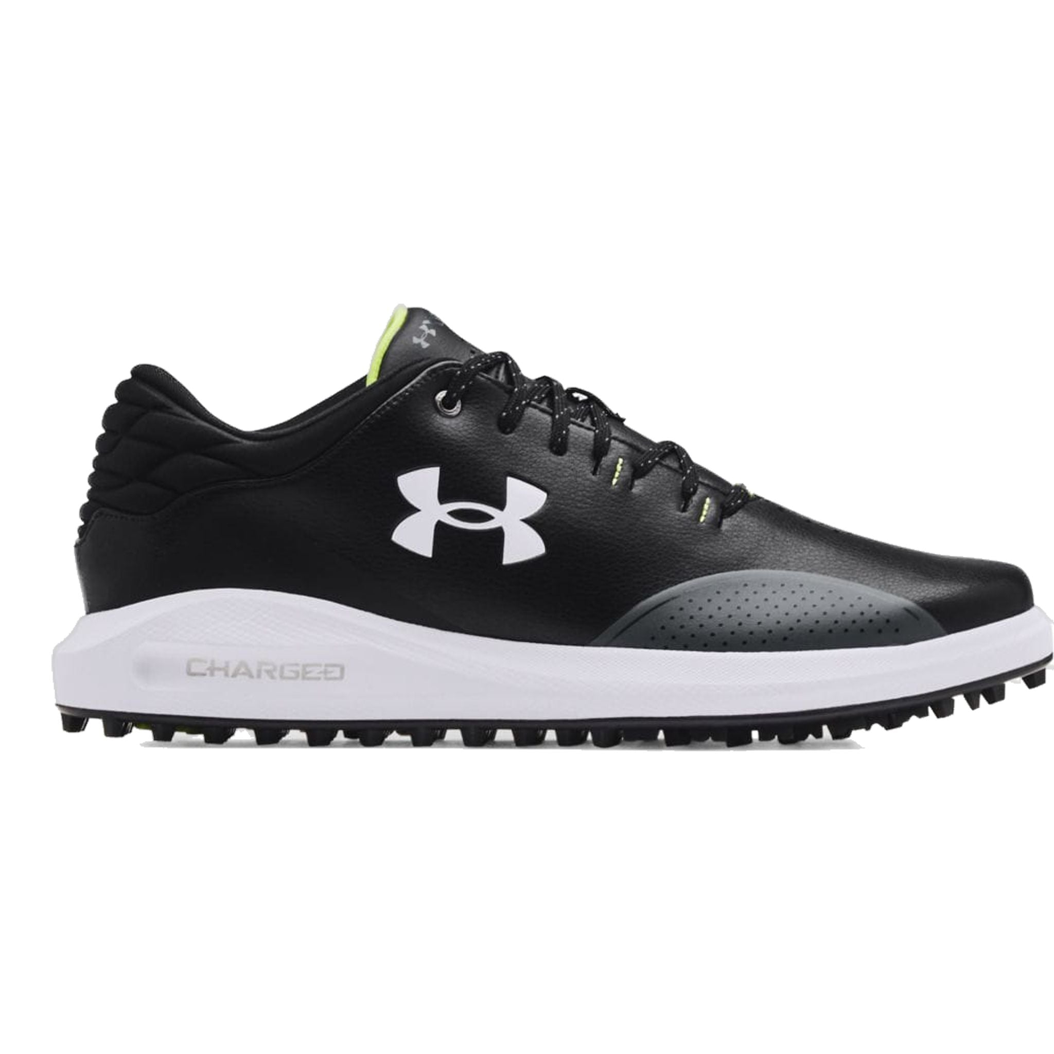 Chaussures de sport Under Armour M Draw SL Noir/Gris/Blanc pour hommes