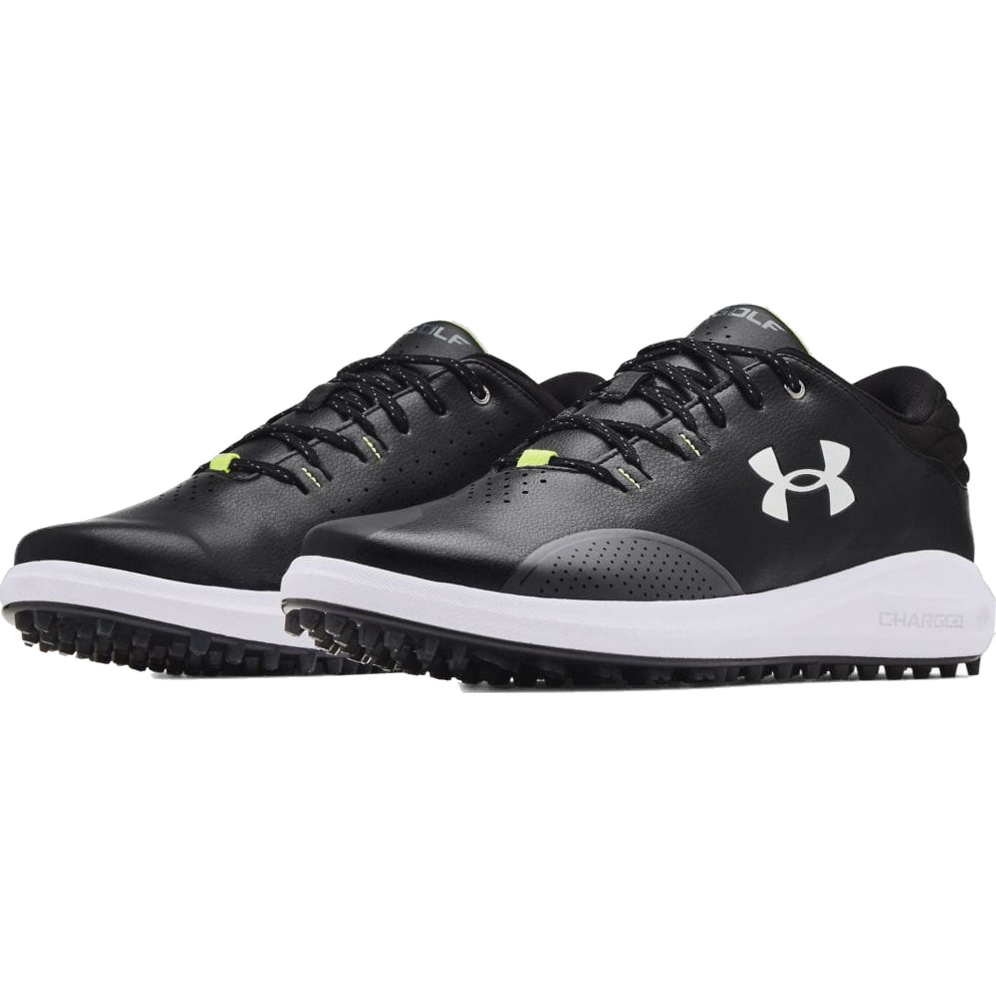 Chaussures de sport Under Armour M Draw SL Noir/Gris/Blanc pour hommes