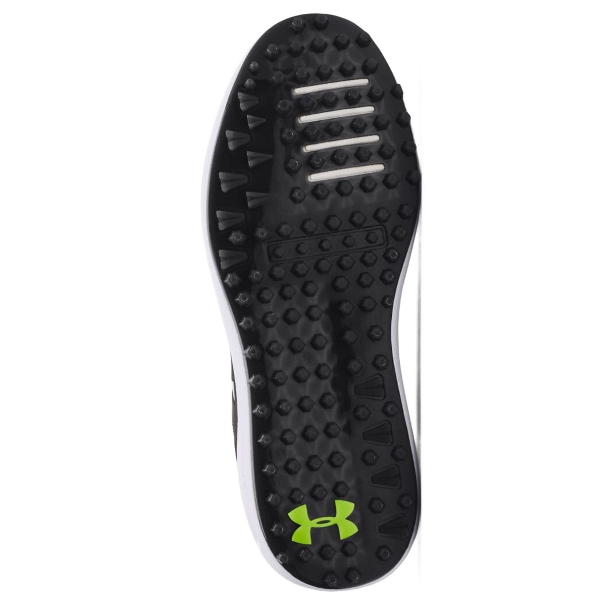 Chaussures de sport Under Armour M Draw SL Noir/Gris/Blanc pour hommes