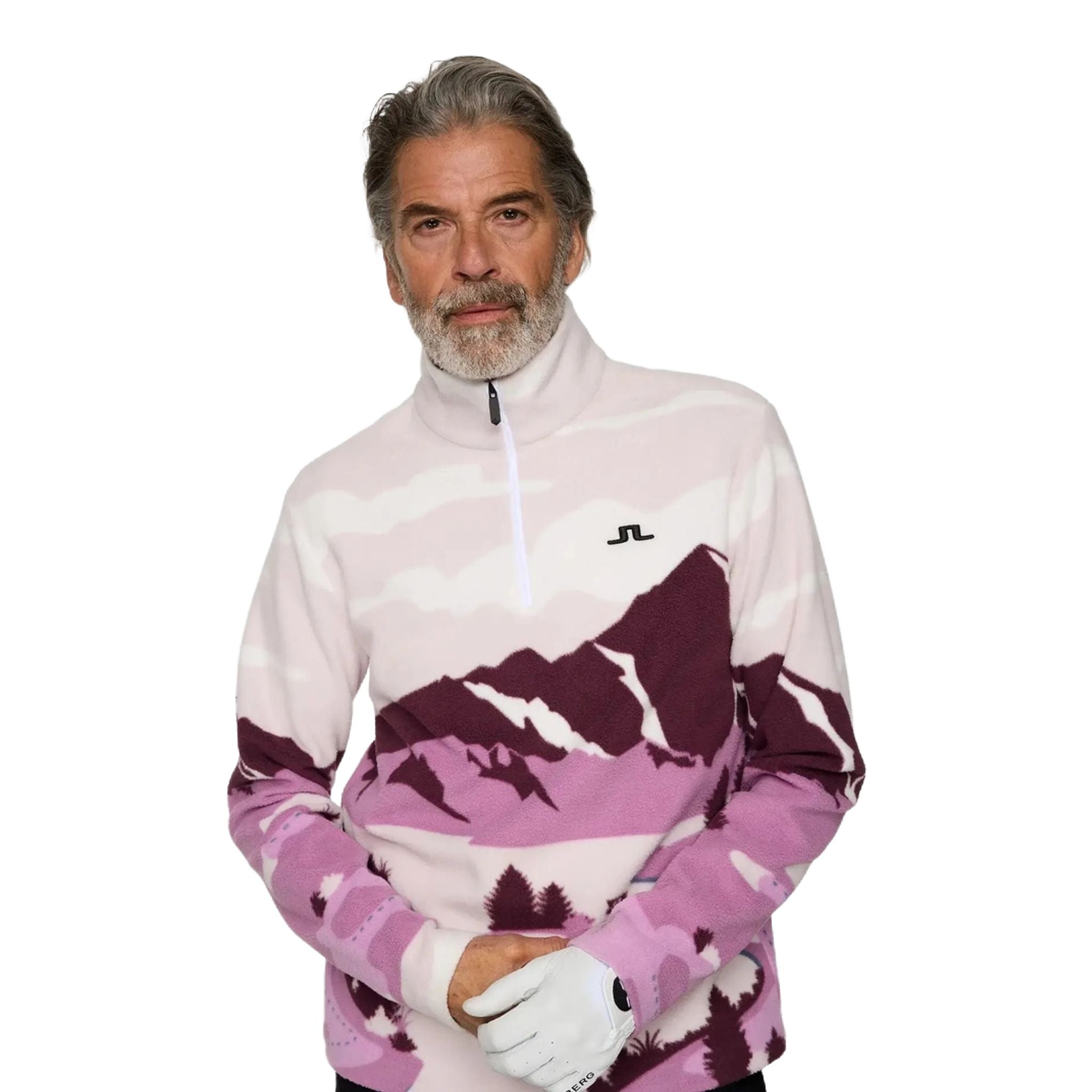 J. Lindeberg Sammie Pile Veste Homme