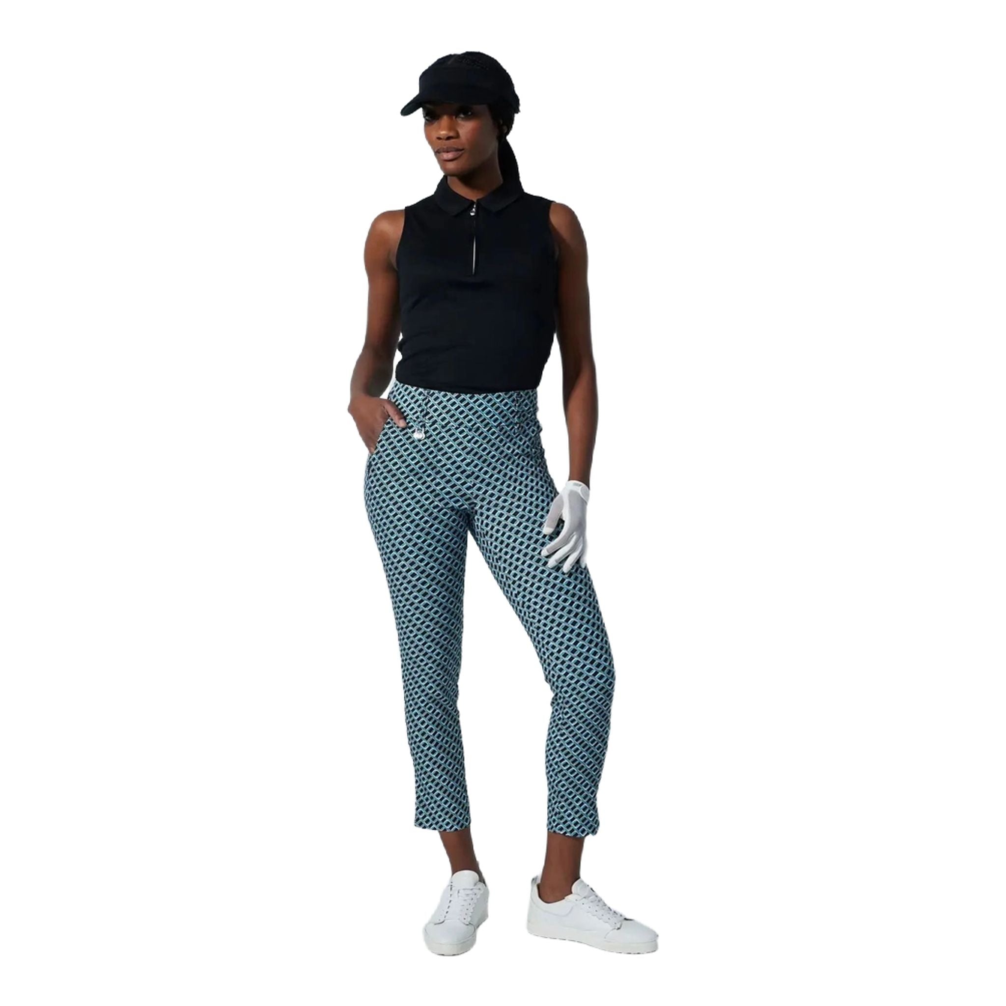 Pantalon de sport quotidien Valente High Water Pants pour femmes