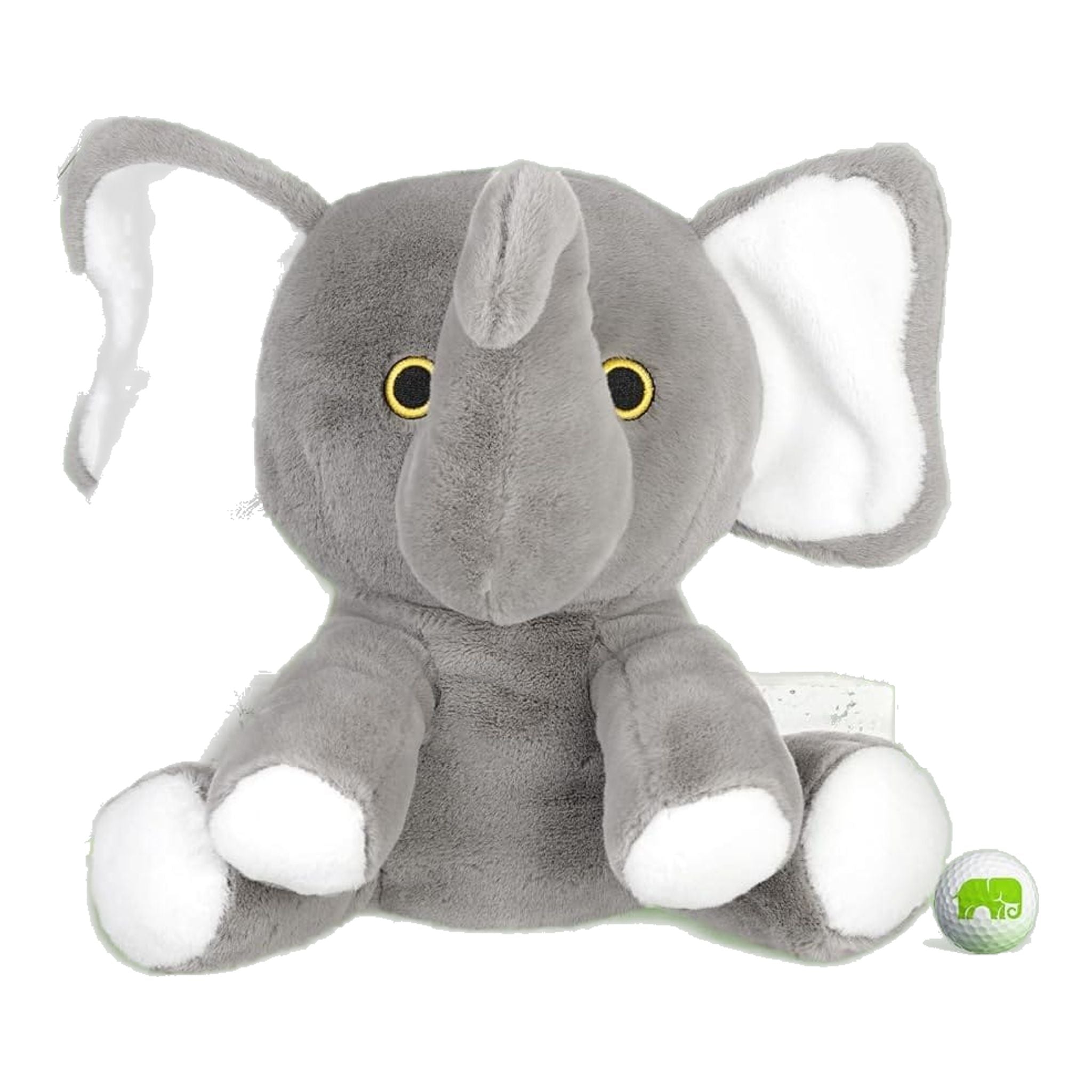 Couvre-tête de tête de driver Marionnettes Elephant