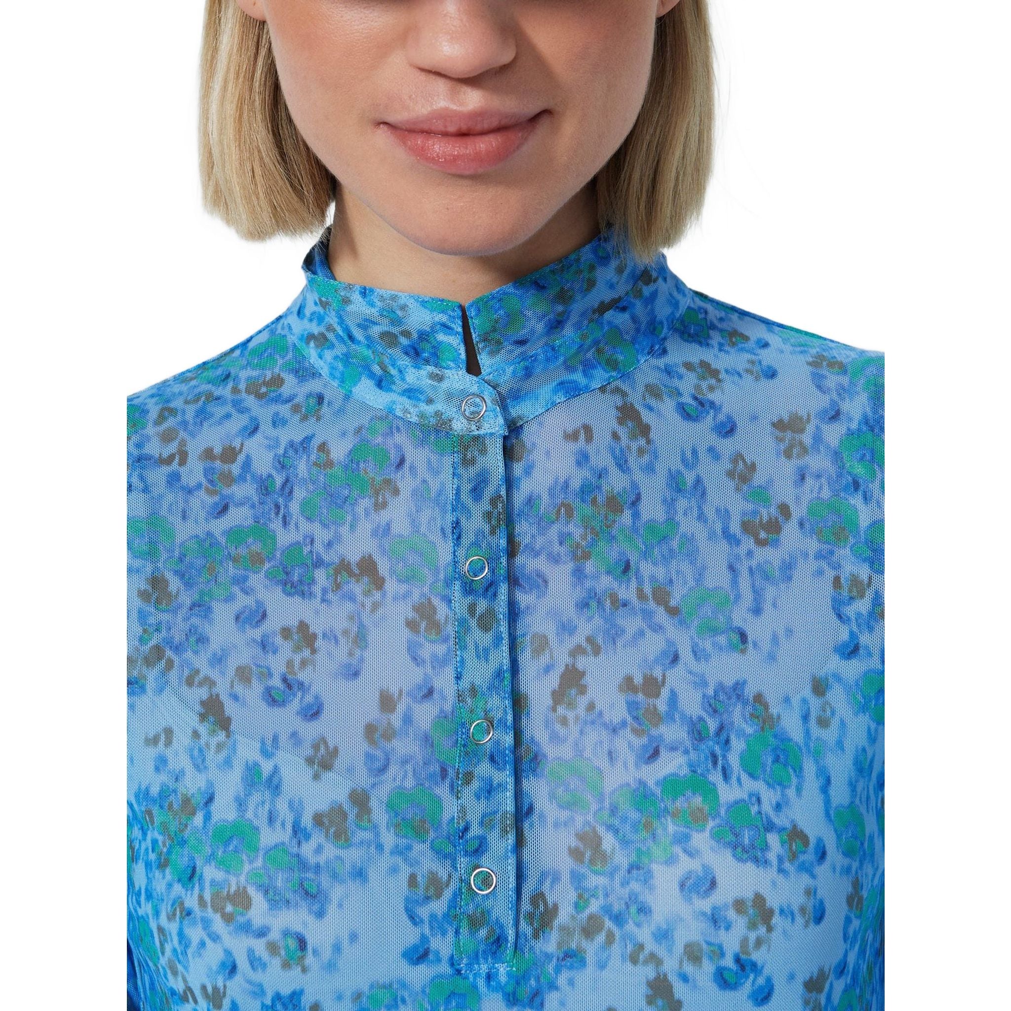 Polo 3/4 manches en maille Breeze de Daily Sports pour femme