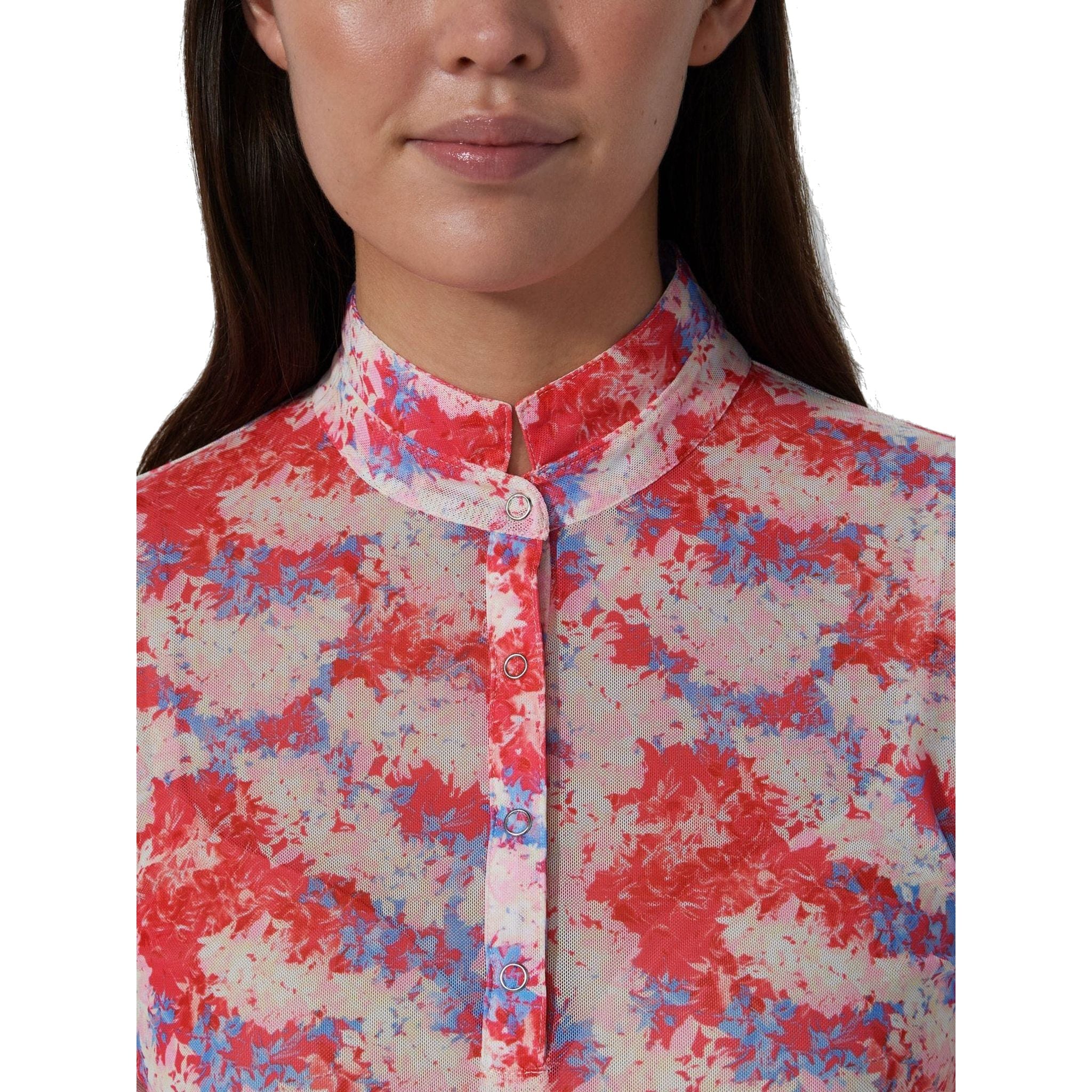 Polo 3/4 manches en maille Breeze de Daily Sports pour femme