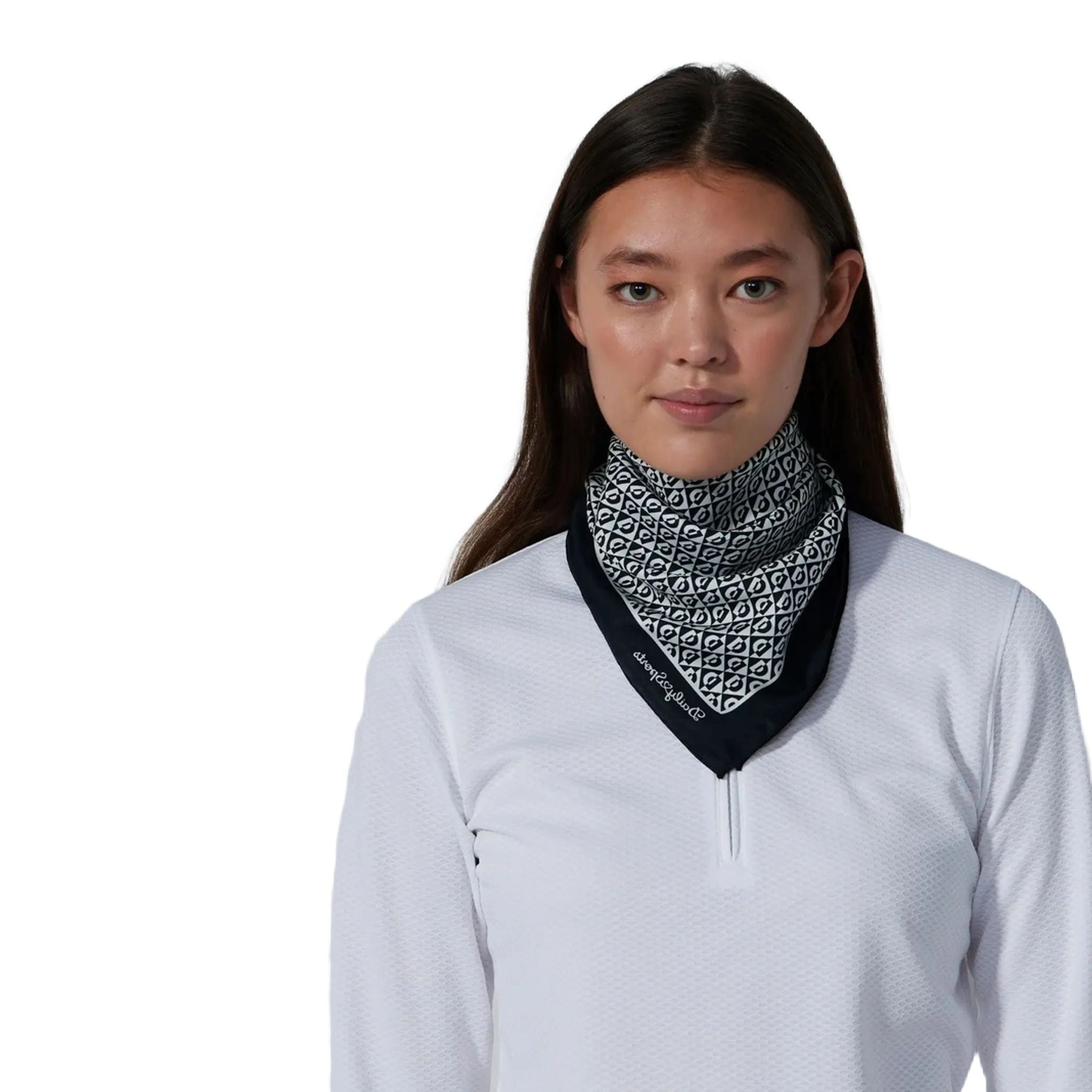 Écharpe imprimée sport quotidienne pour femme