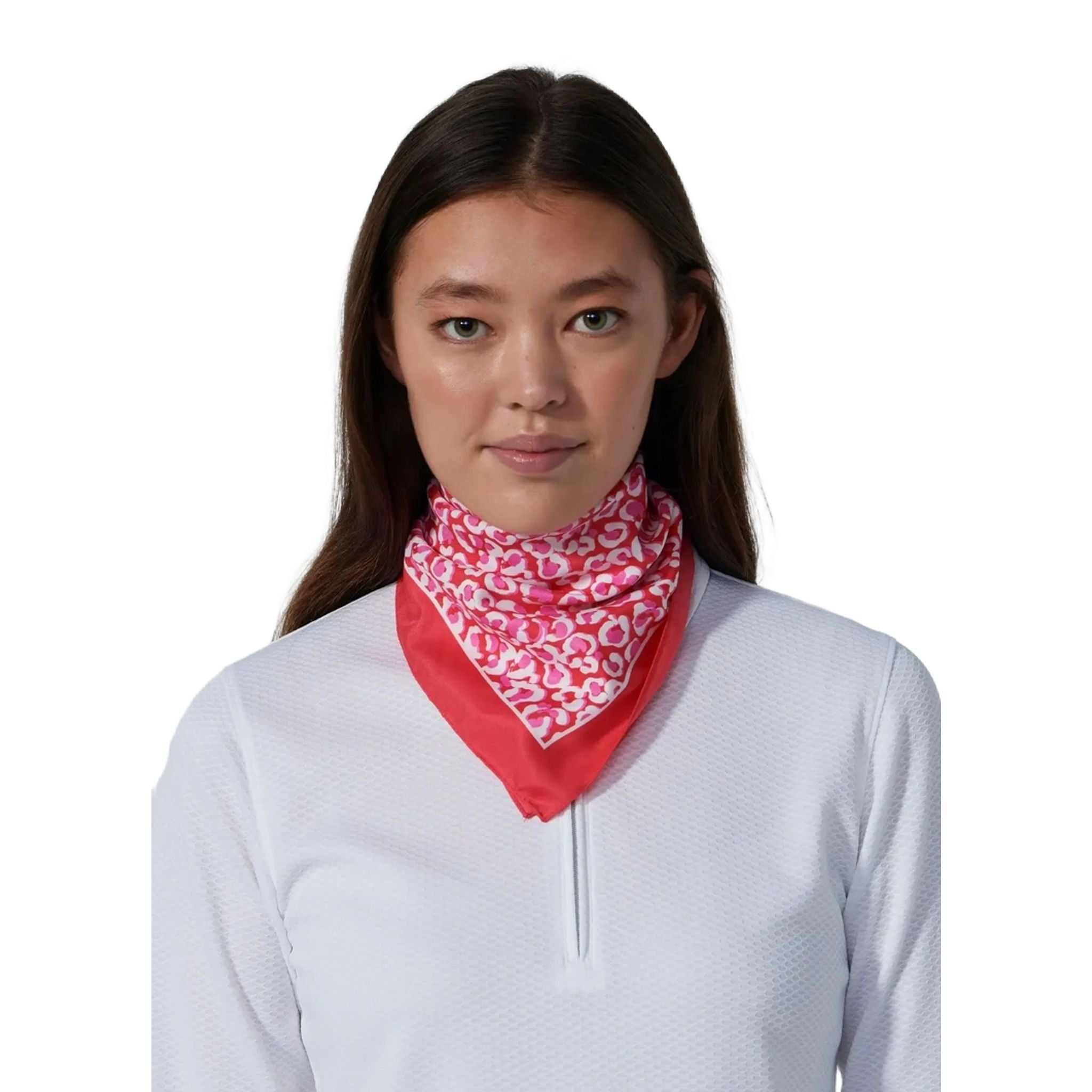 Écharpe imprimée sport quotidienne pour femme