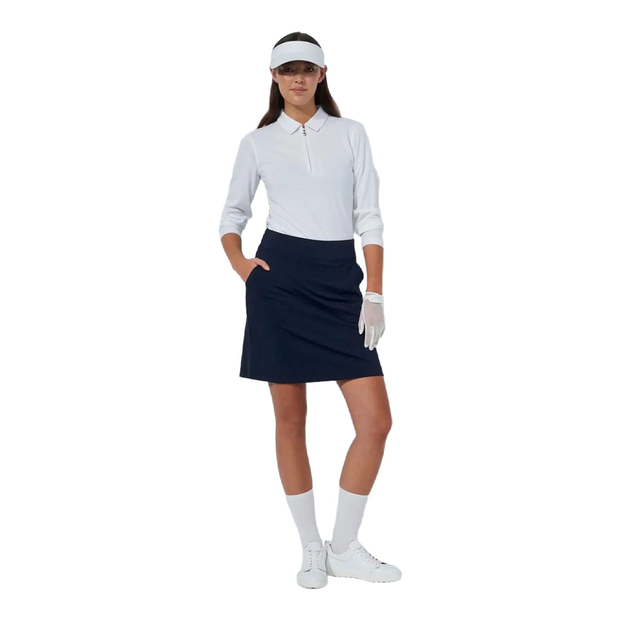 Jupe-short Gênes Daily Sports 50 cm pour femme