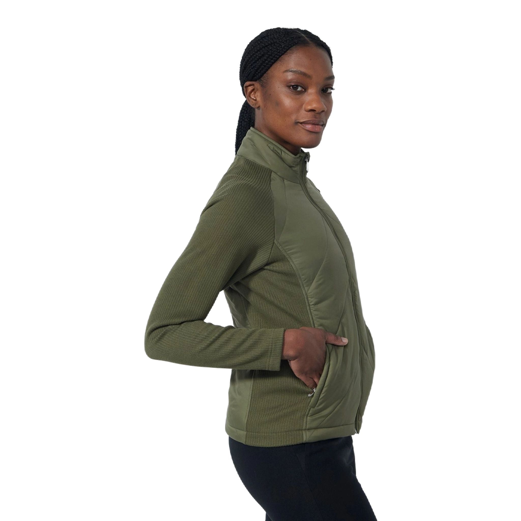 Veste matelassée hybride Daily Sports pour femme