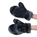 Chauffe-mains en fourrure pour femmes Daily Sports