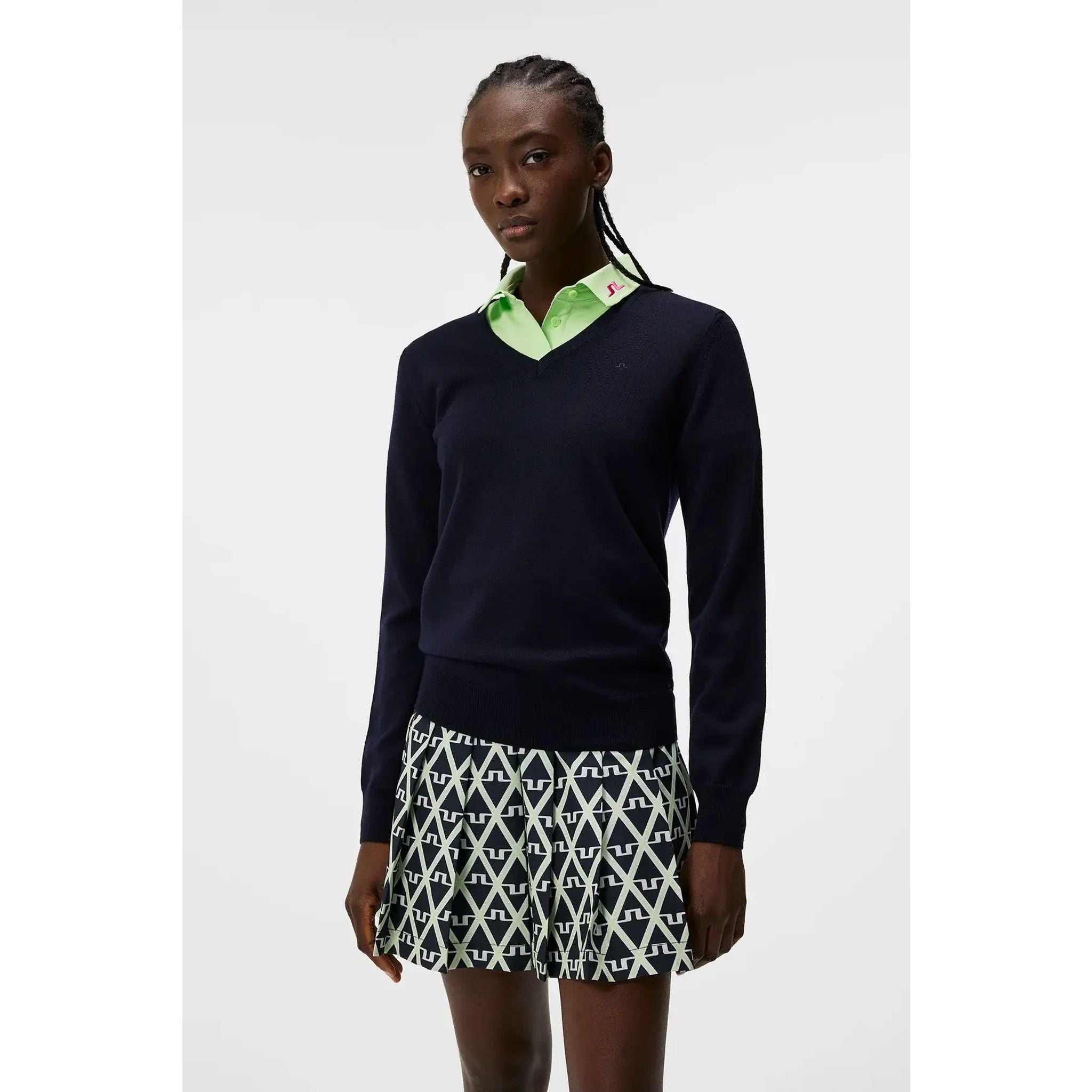 Pull en maille J. Lindeberg Amaya pour femme