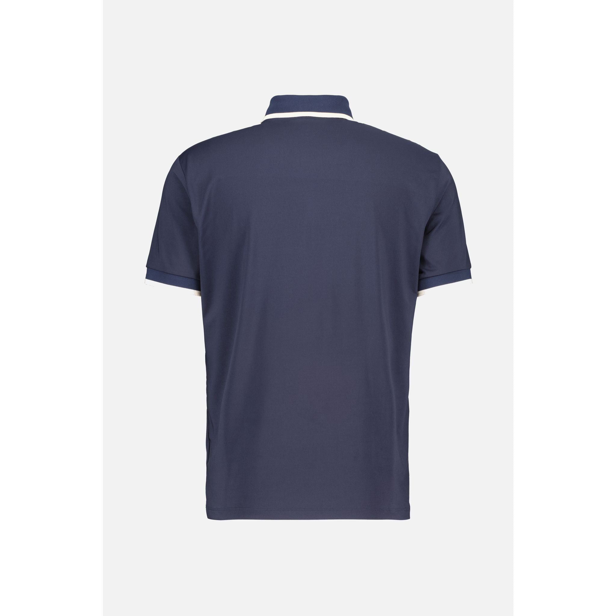 Polo Bogner M Cody SS bleu marine pour homme