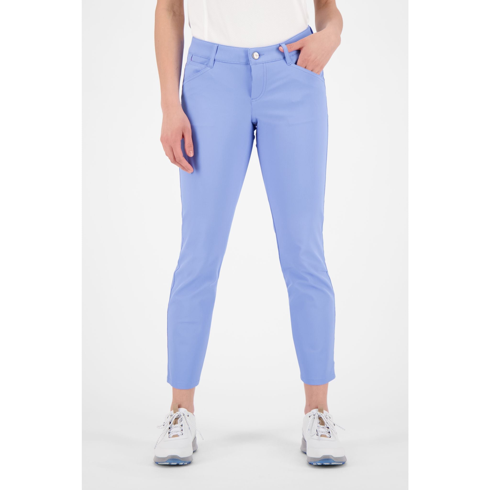 Pantalon de golf 7/8 Alberto MONA 3xDRY® Cooler pour femme