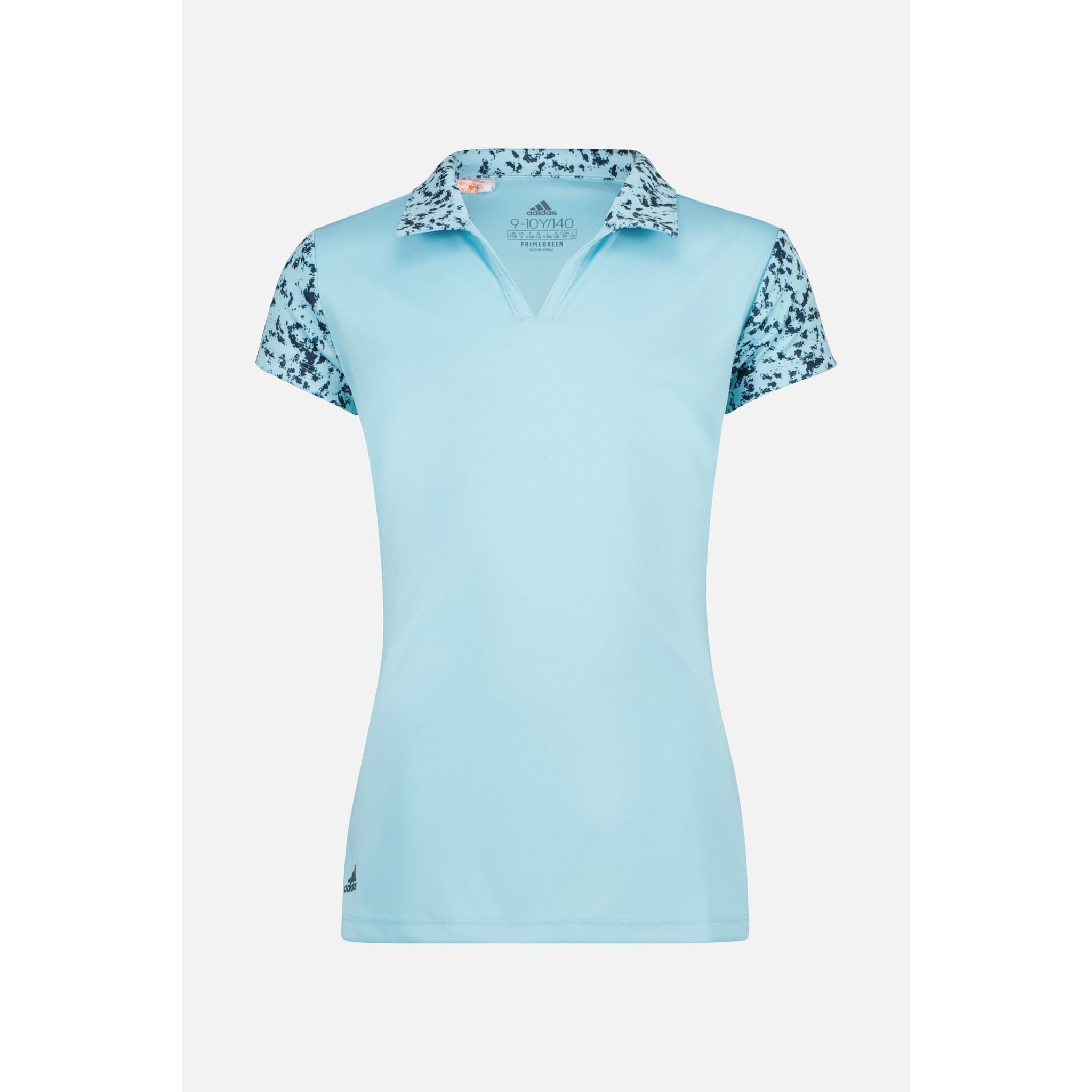 Polo Adidas à imprimé floral pour femme