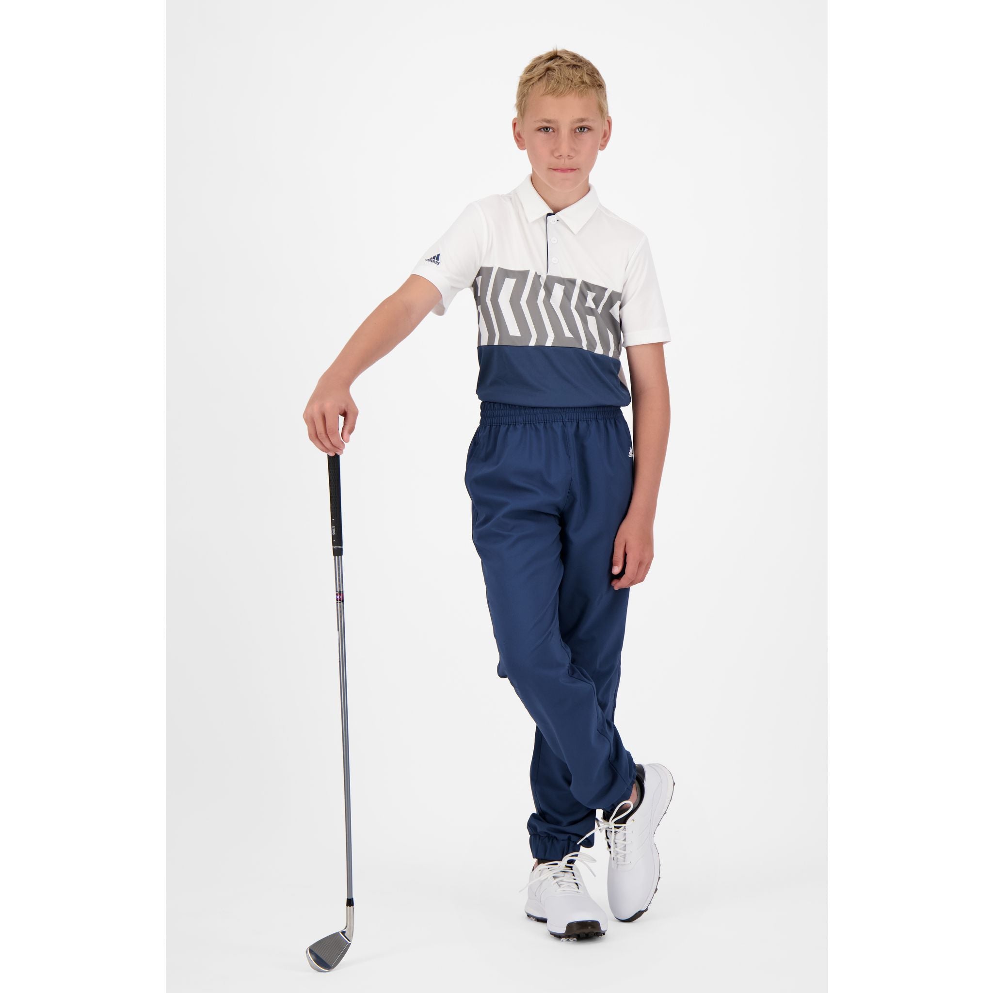 Pantalon de golf Adidas Jr. Jogger