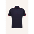 Polo Bogner M Cody SS bleu marine pour homme