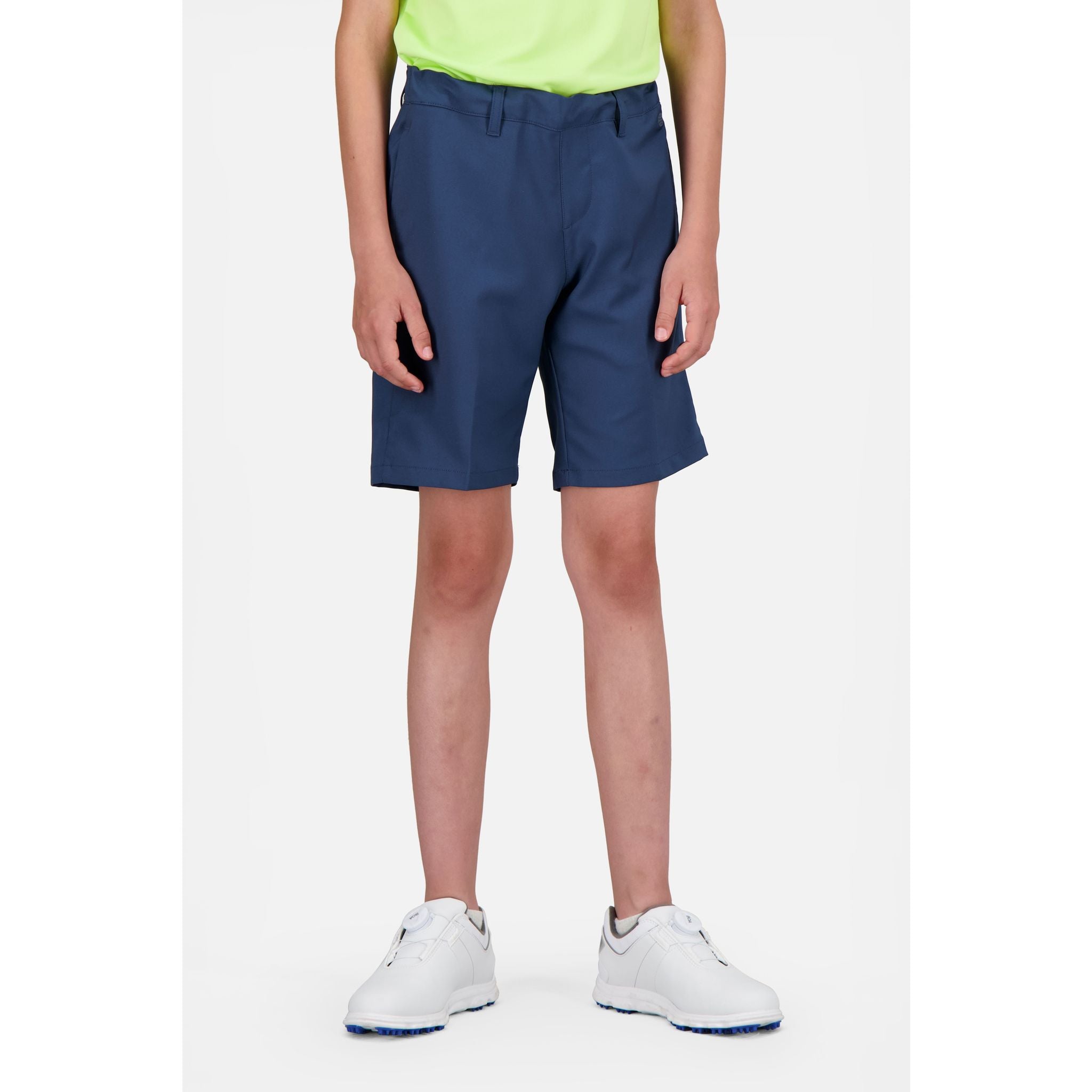 Short Adidas Jr. Ultimate 365 ajustable, col rond, bleu marine