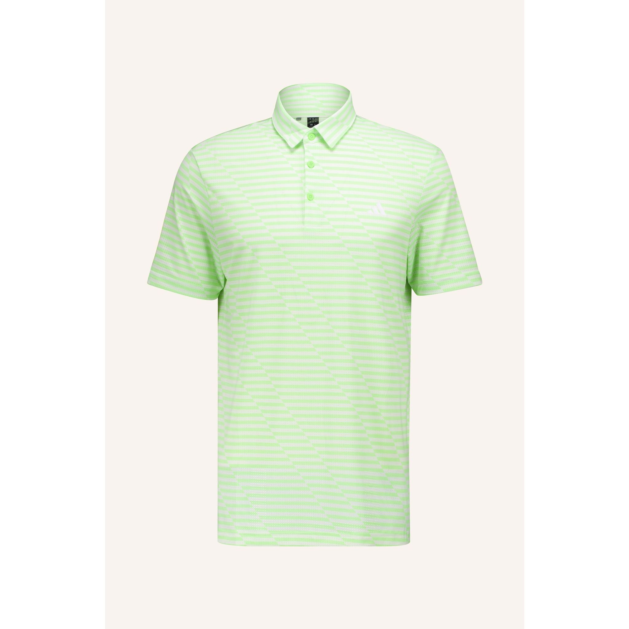Polo Adidas Ultimate365 à imprimé mesh pour homme