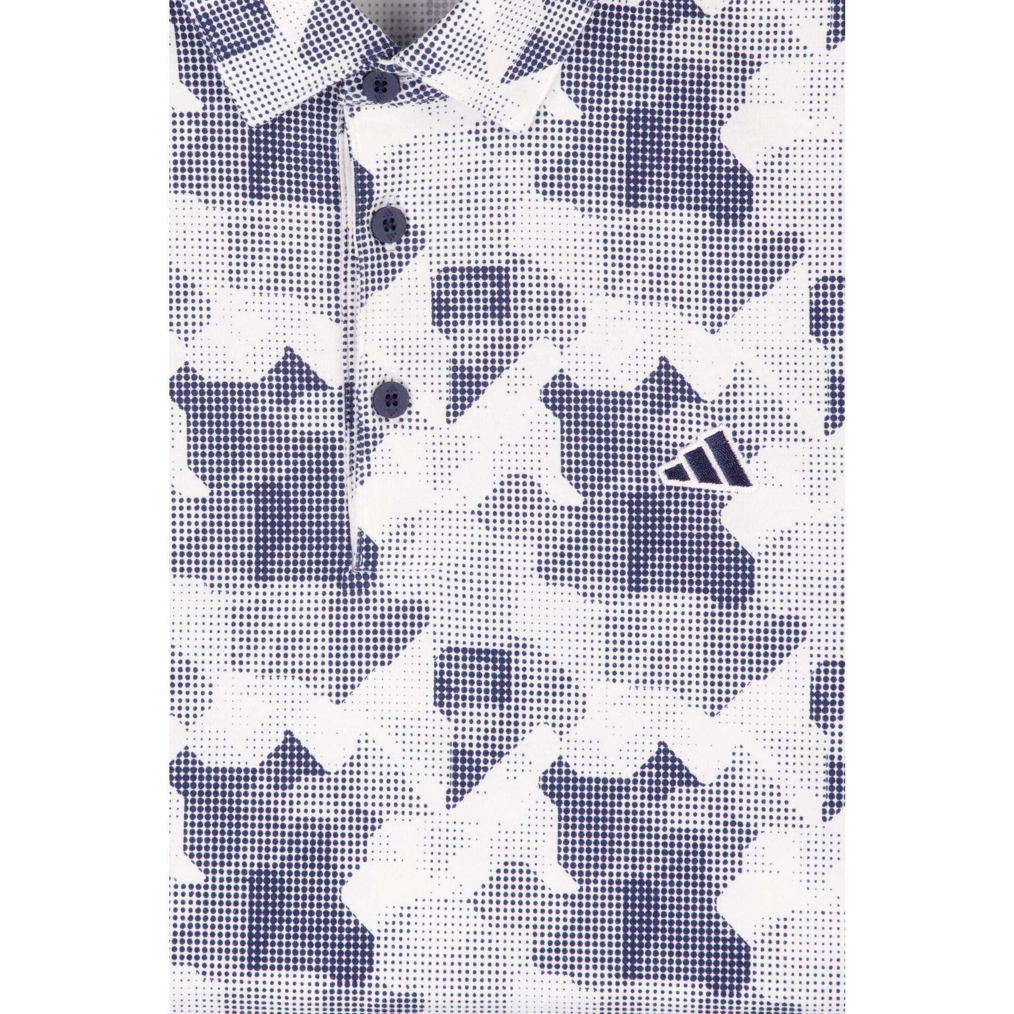 Adidas Go-To Printed Polo Herren