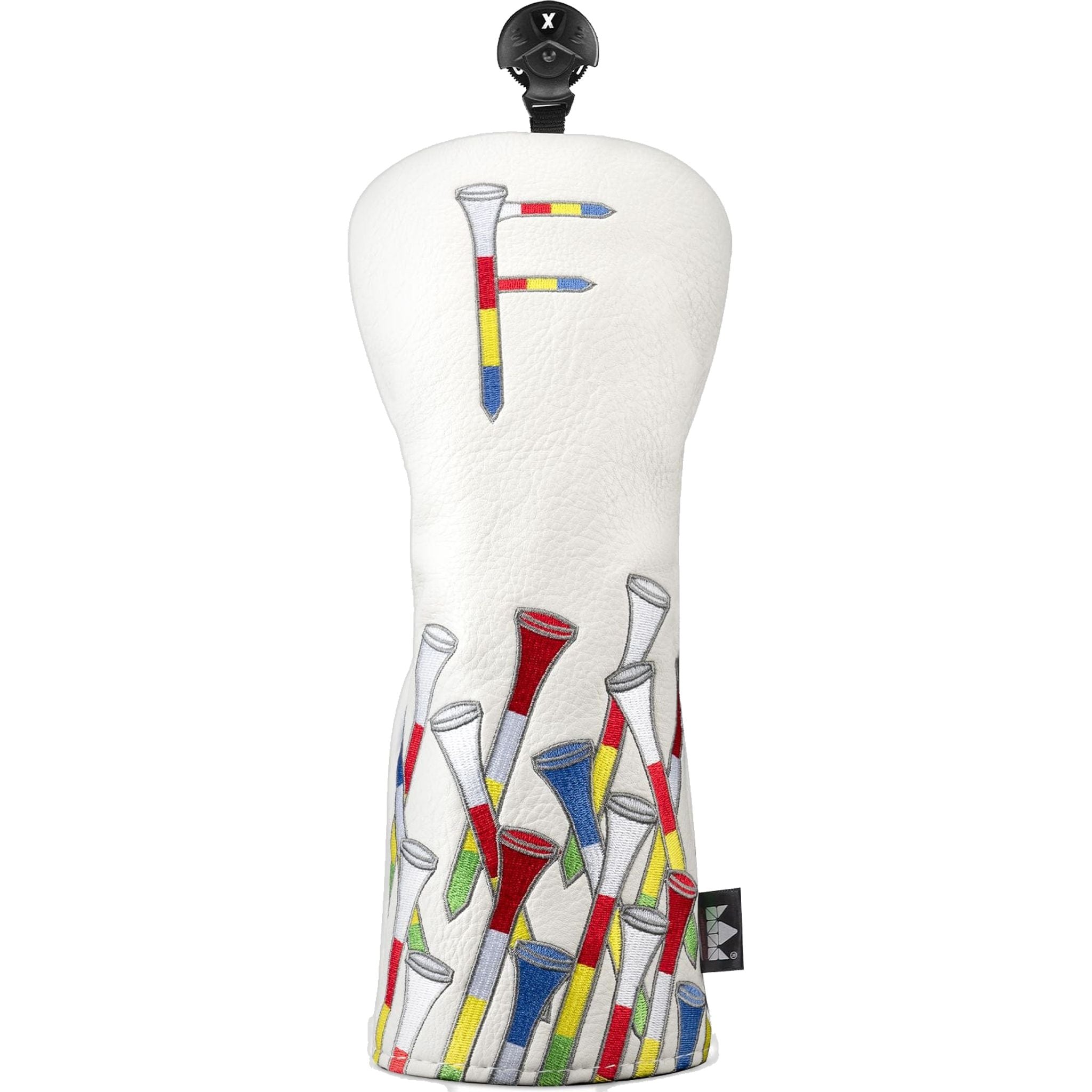 Couvre-clubs brodés Tees Fairway