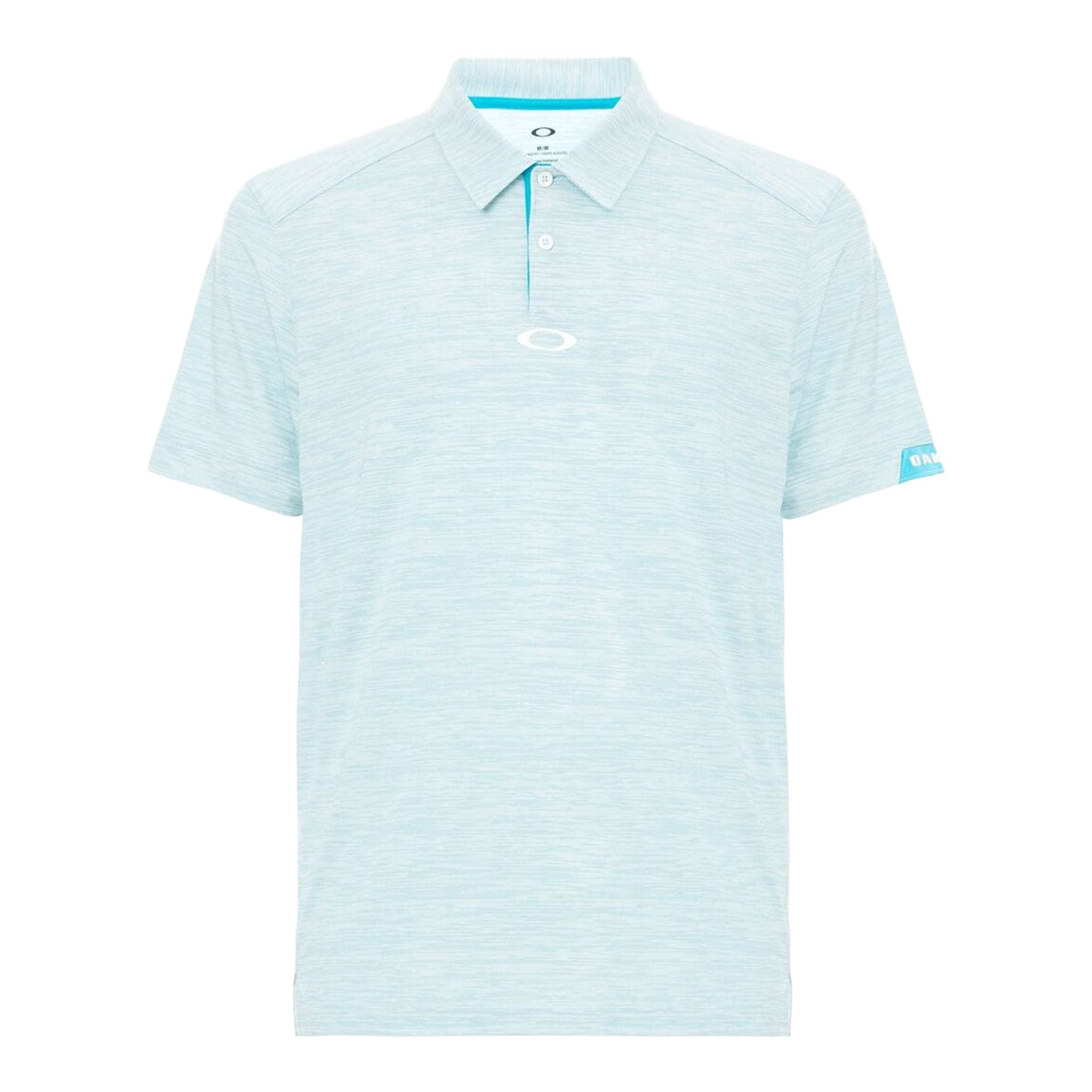 Oakley Polo Gravity Bleu clair Homme
