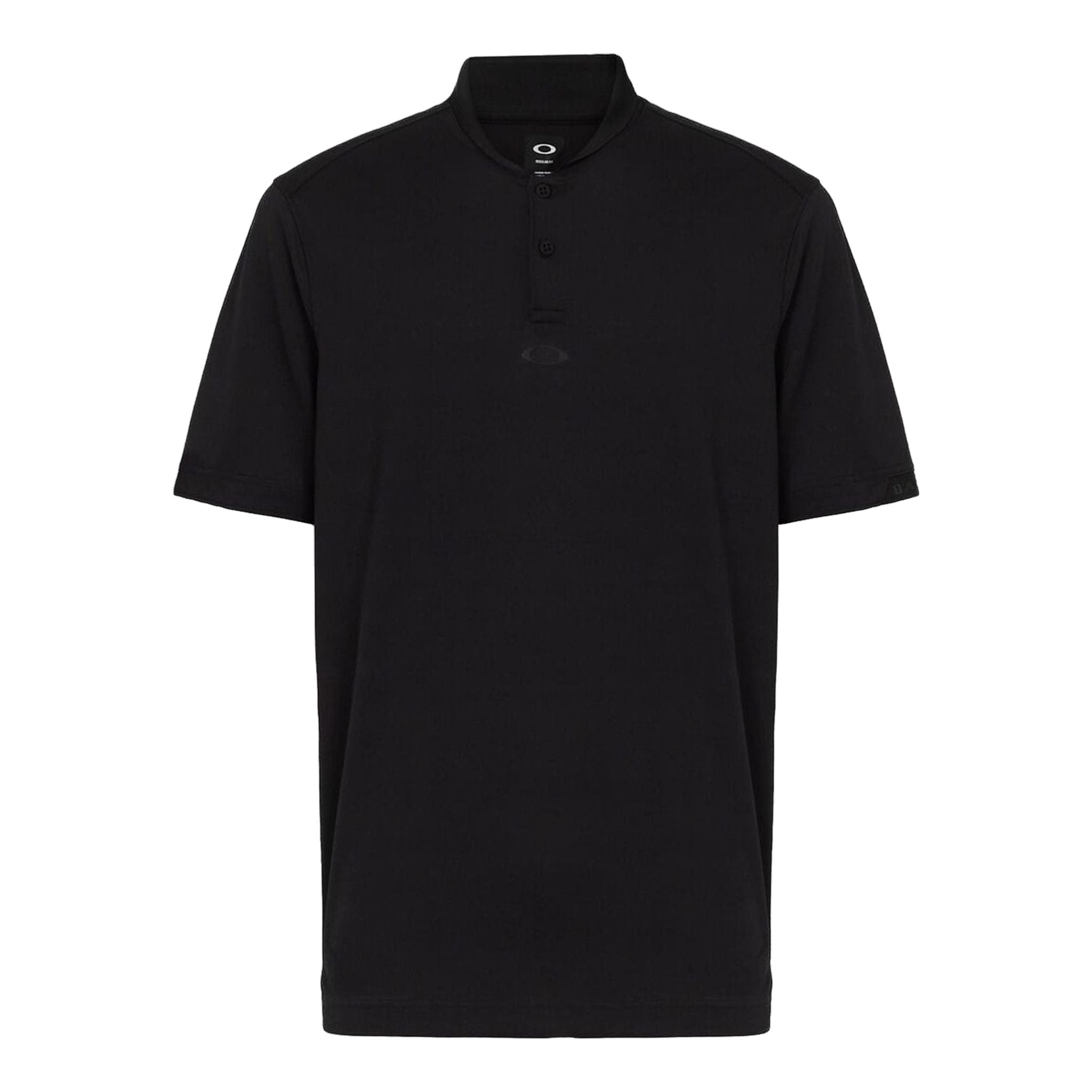Oakley Polo SS Bomber Collar Noir Homme