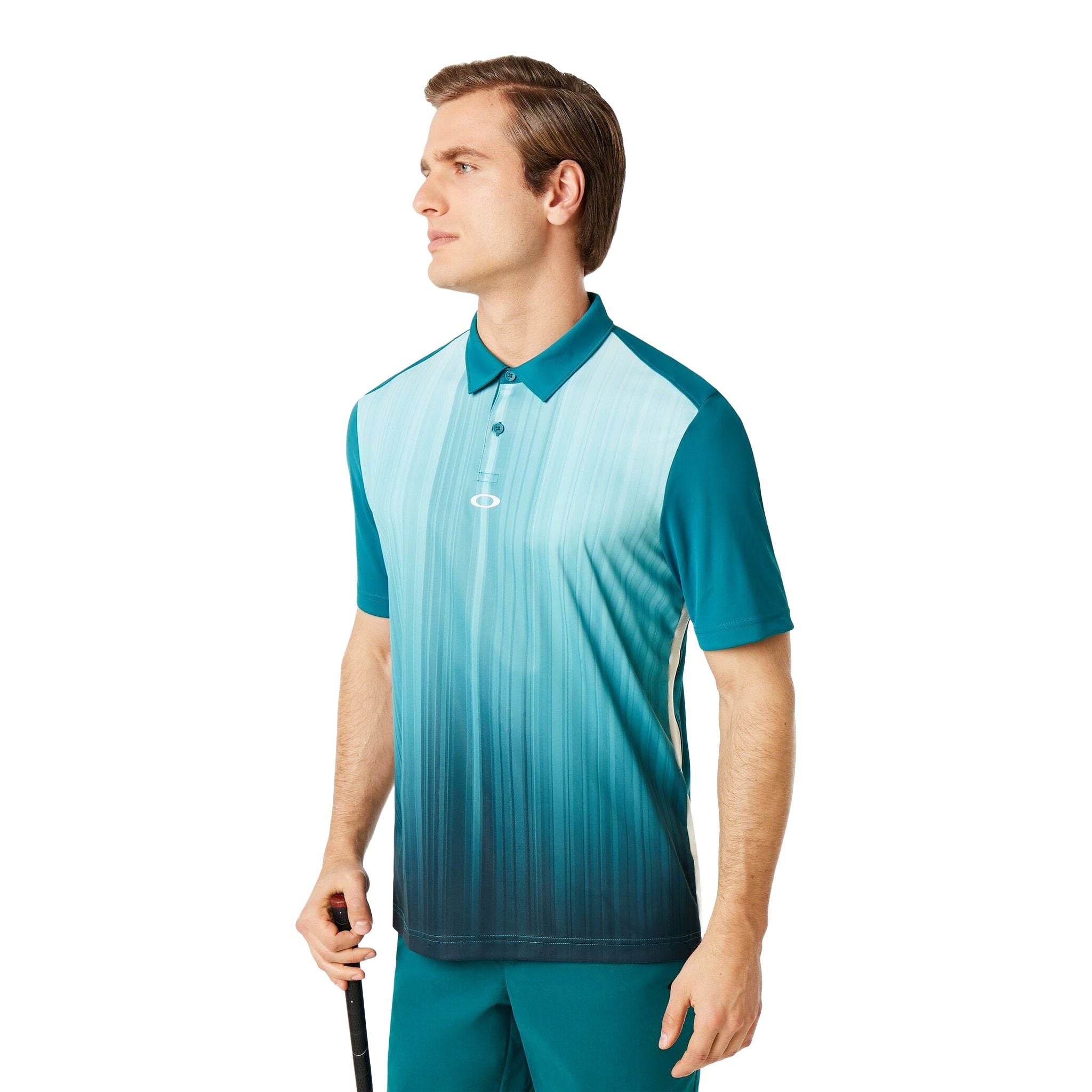 Oakley Infinity Line SS Polo Homme