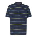 Oakley Piquet Polo rayé hommes