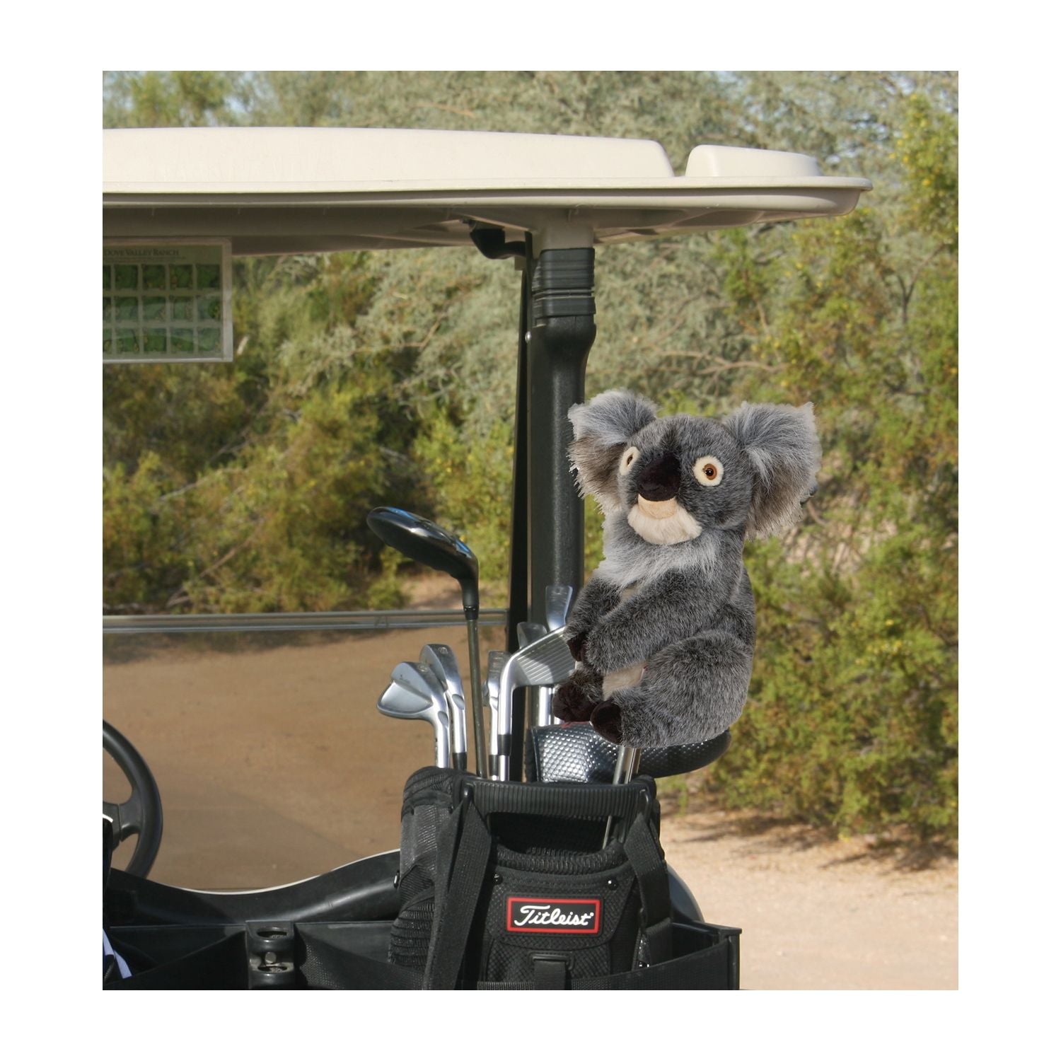 Housse de tête de driver Daphne Koala