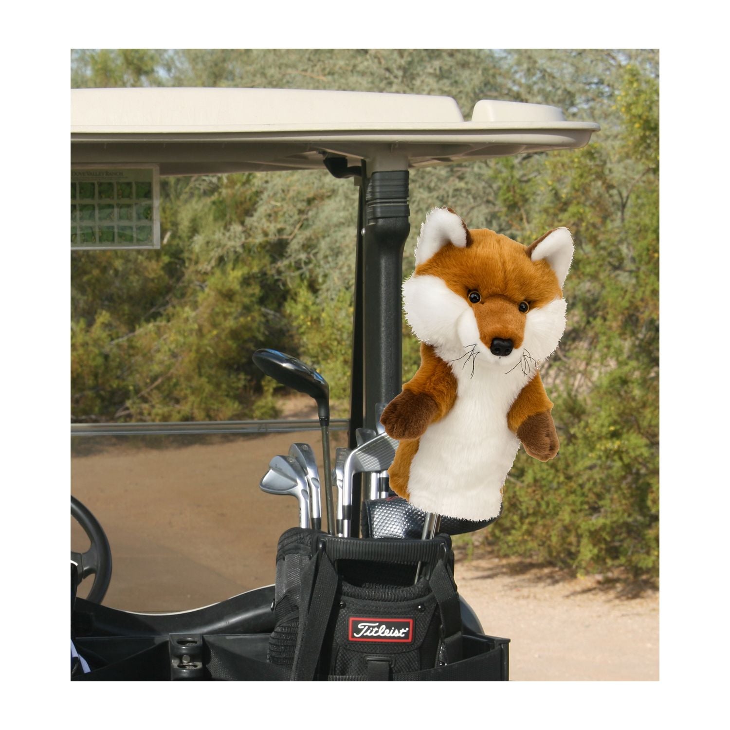 Couvre-tête de driver Daphne Fox