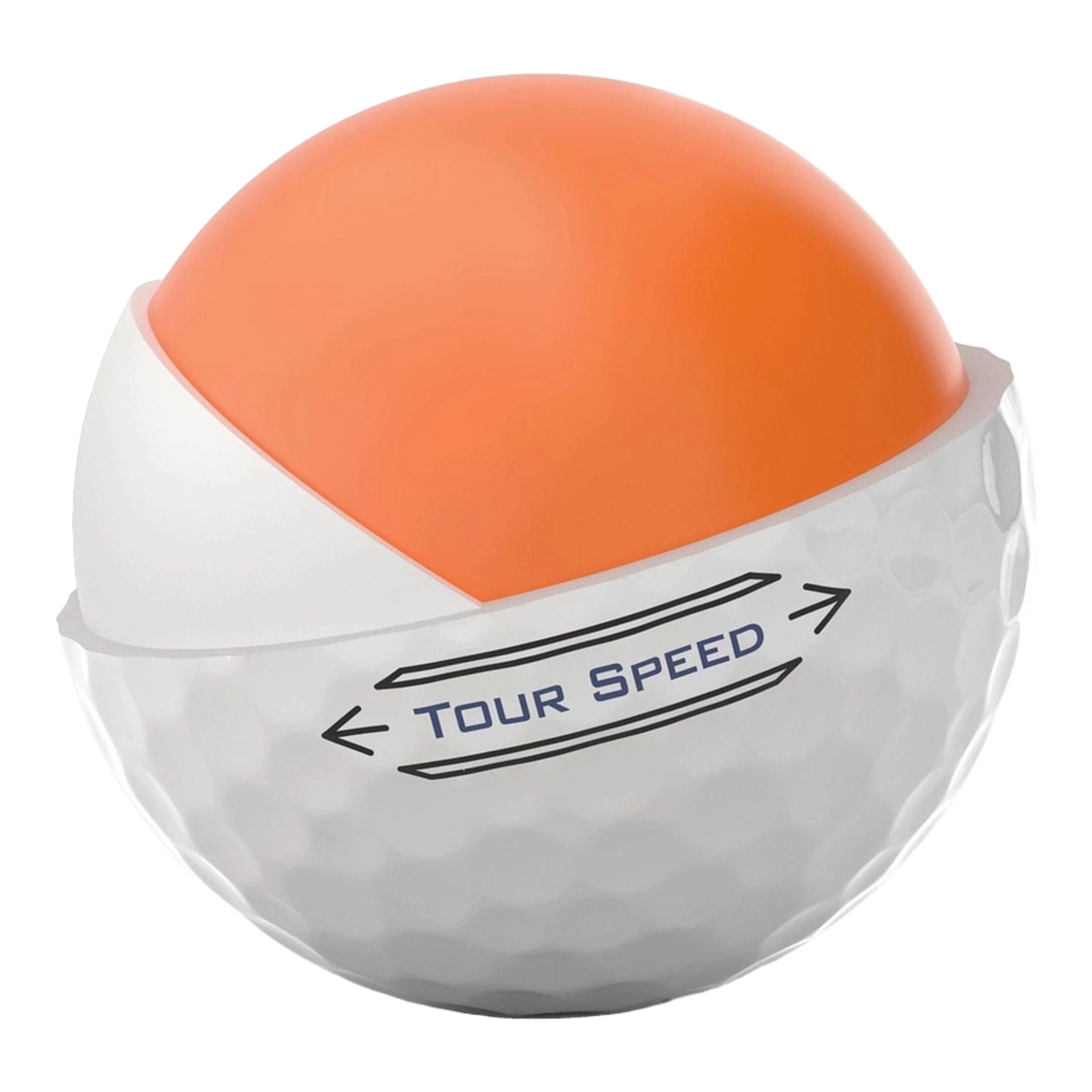 Balles de golf Titleist Tour Speed ​​2022