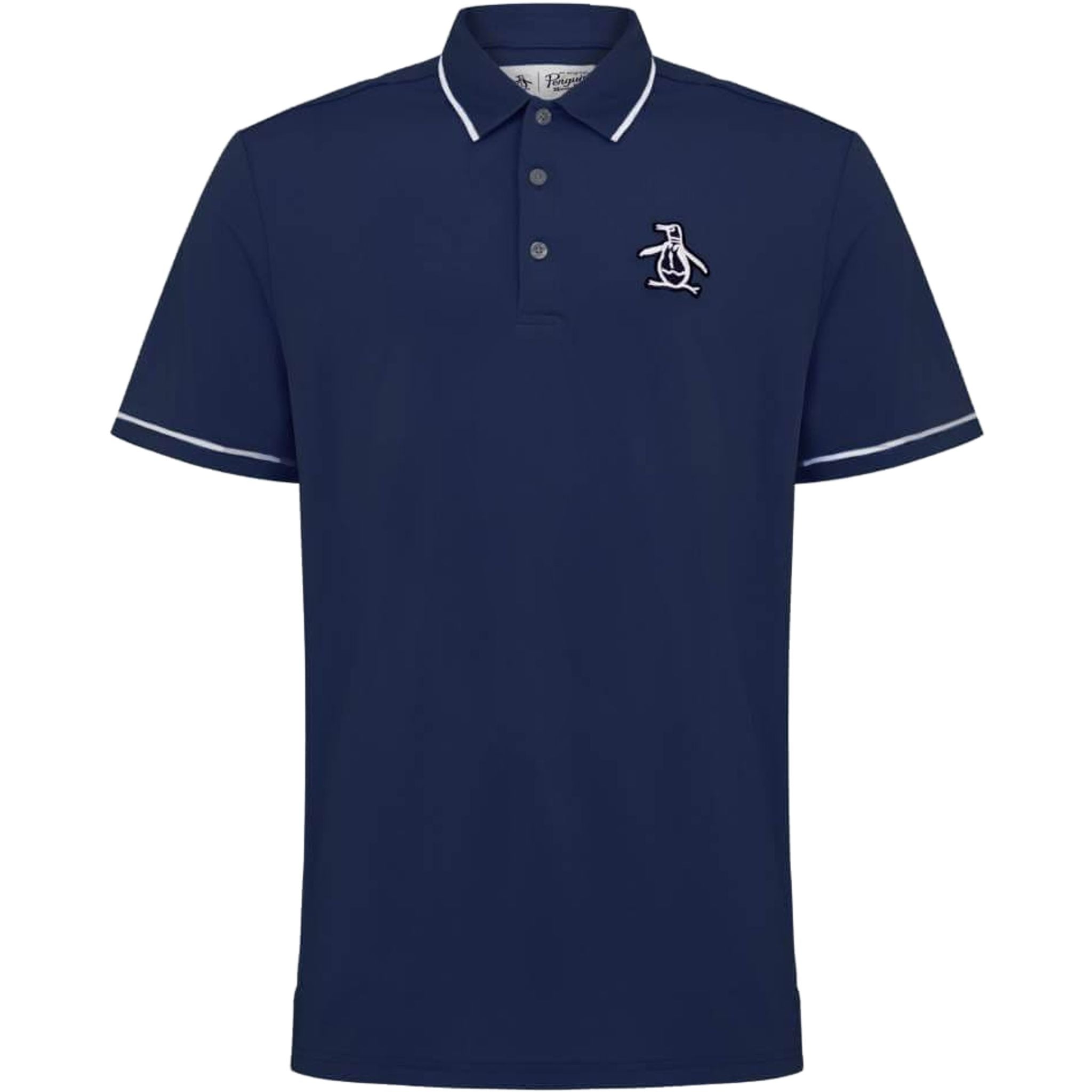 Polo Original Penguin Heritage à passepoil pour homme