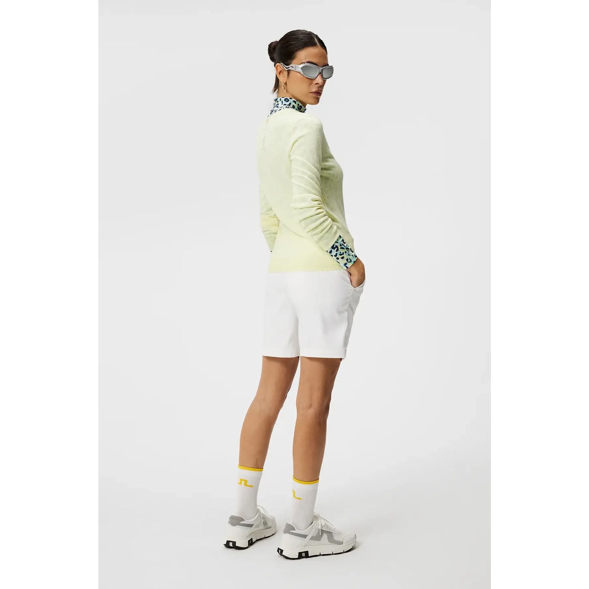 Pull en maille J. Lindeberg Amaya pour femme