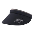 Visière Callaway W Clip Noir/Charbon Femme
